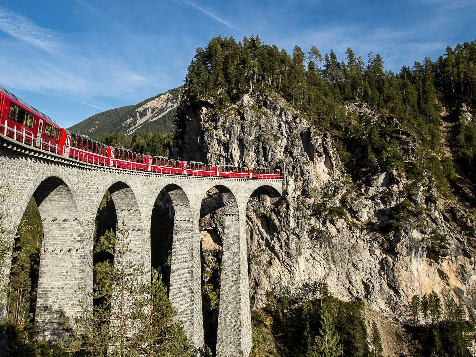 Landwasserviadukt