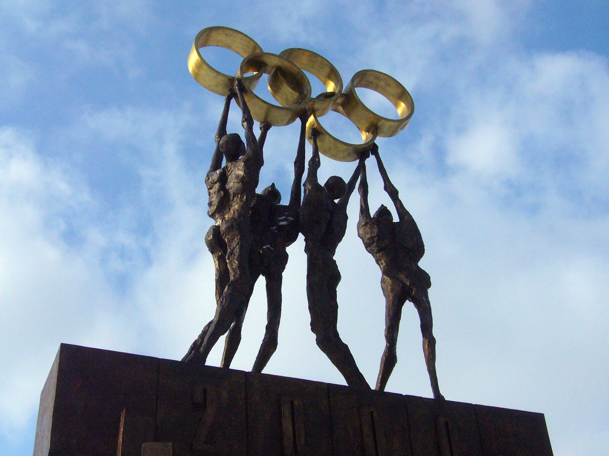 Lausanne Sculpture Olimpia