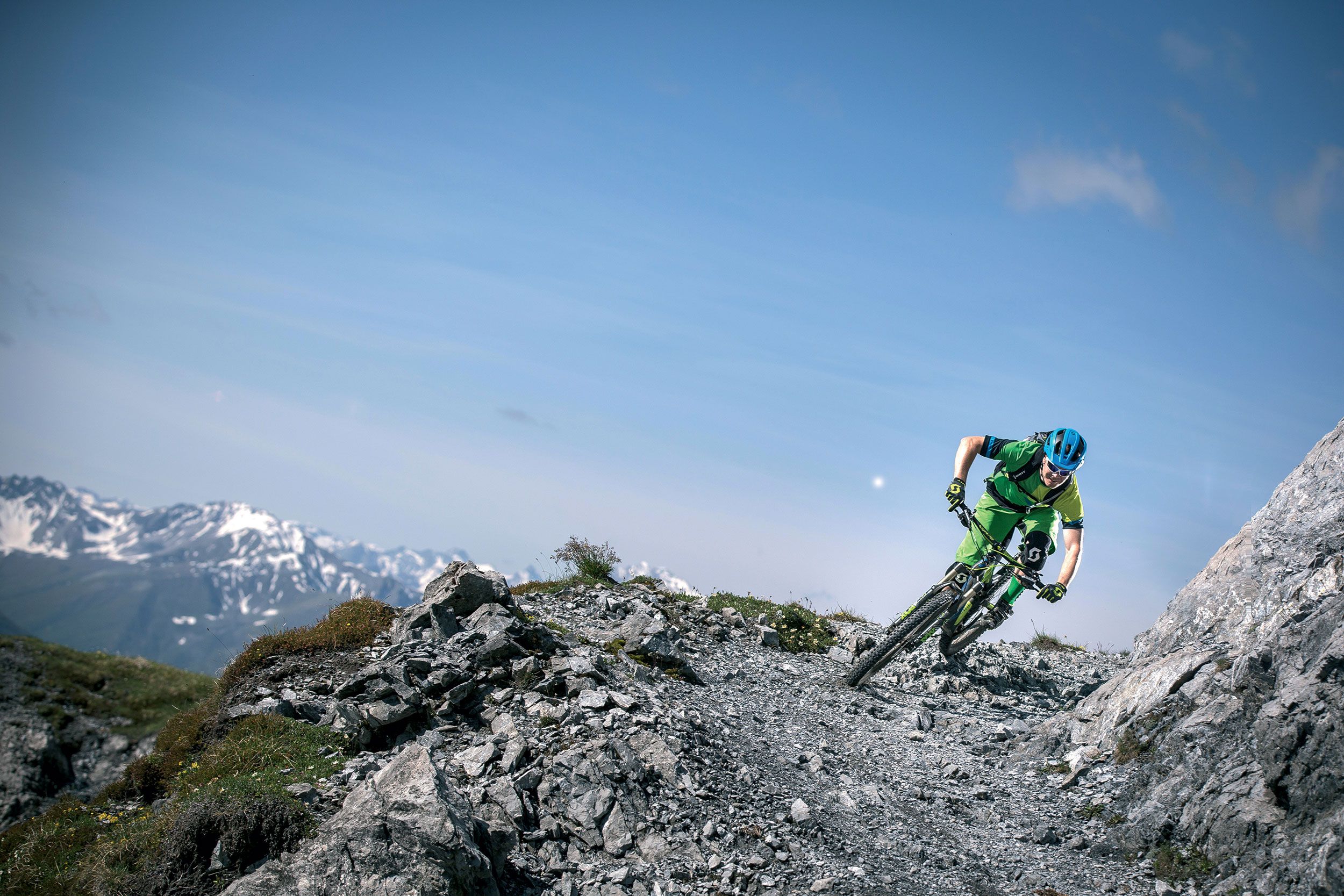 Mountainbike MTB Schweiz Graubünden