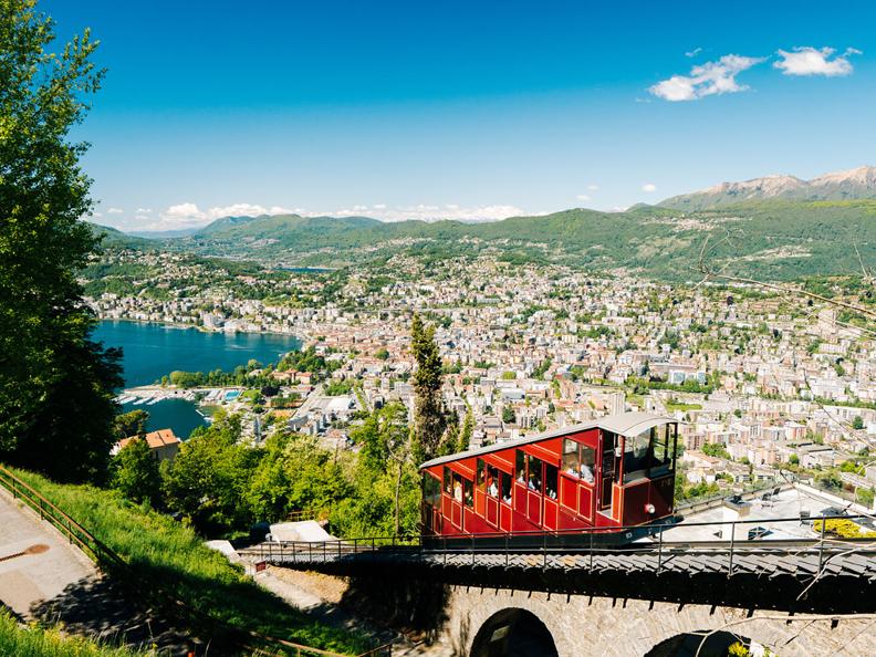 Monte Brè Bahn