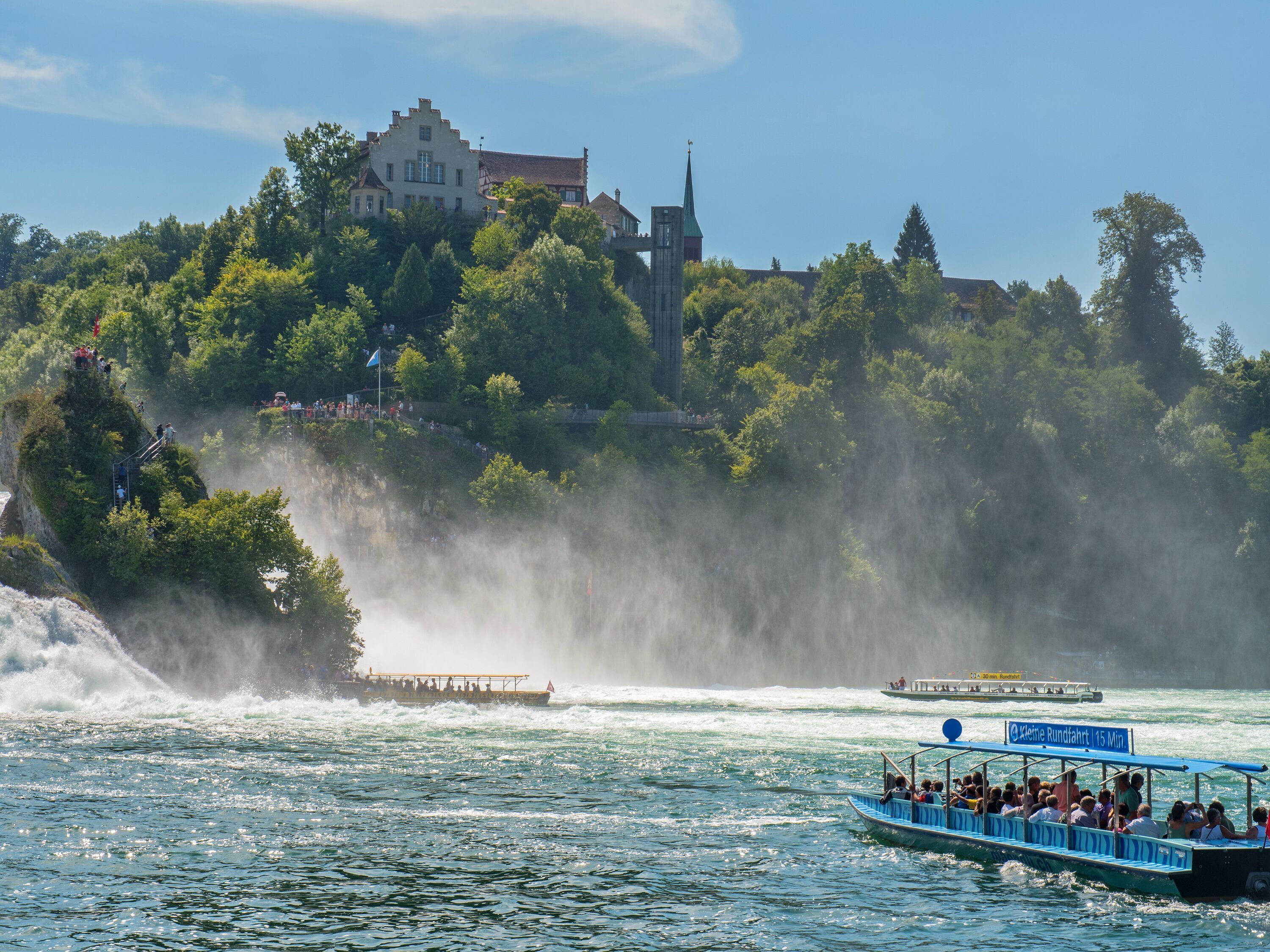 Rheinfall Schiff