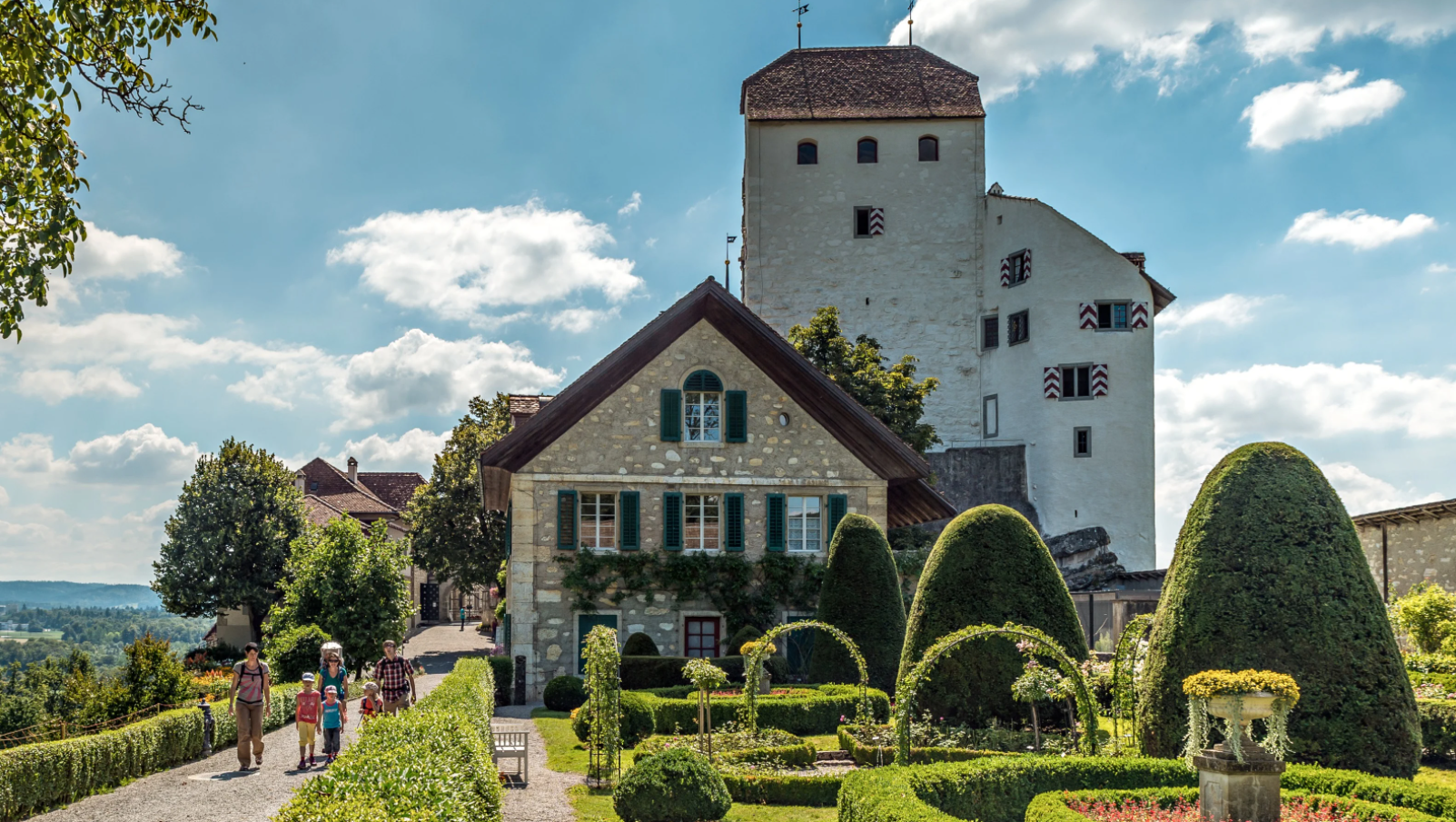Schlösser Schweiz Schloss Wildegg