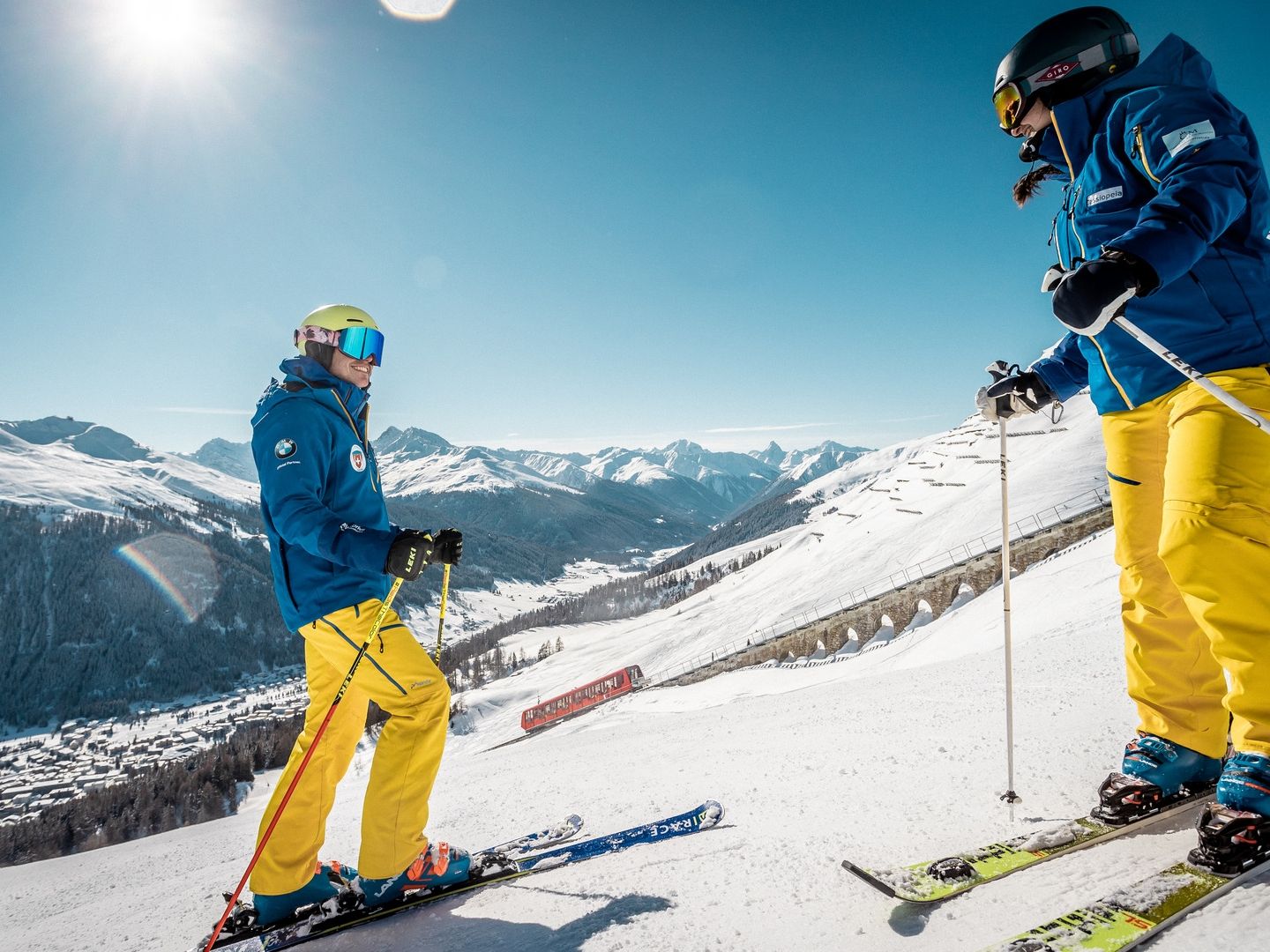 Skifahren Davos Klosters