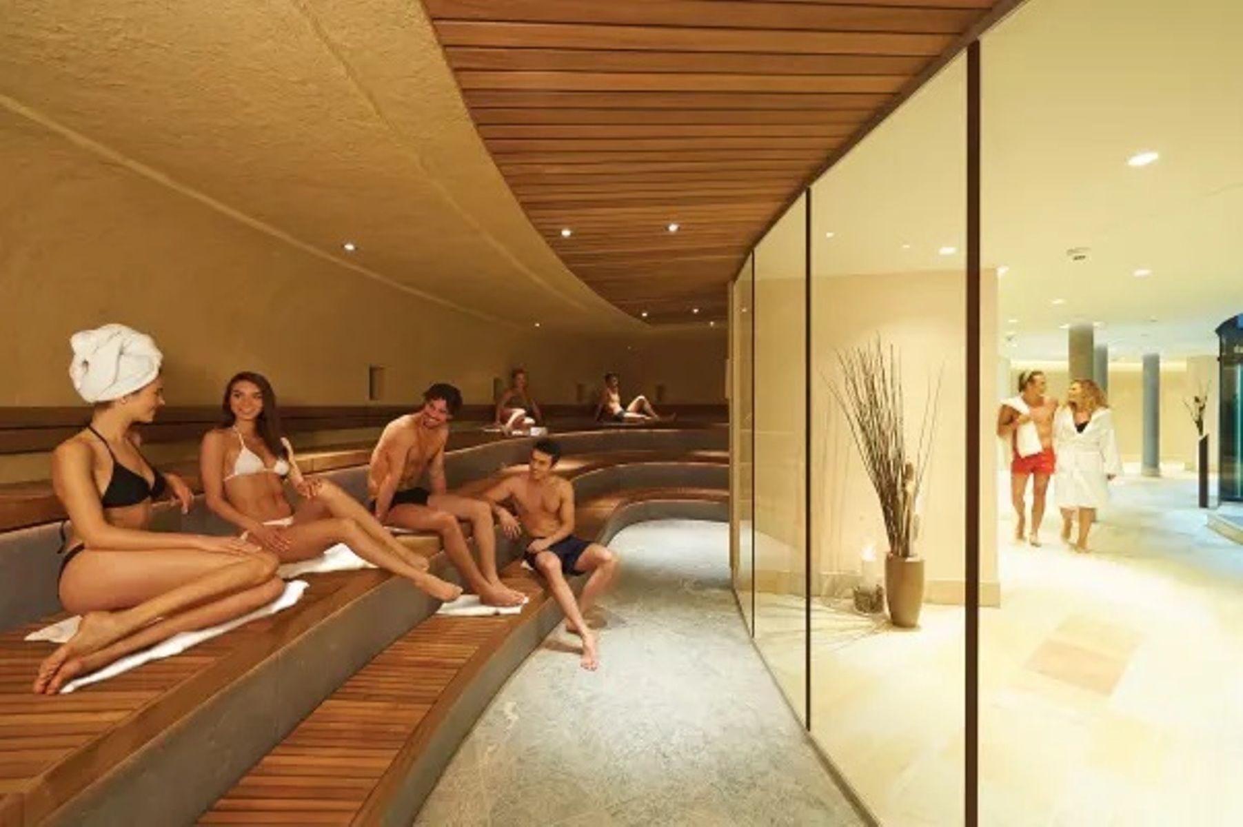 Splash and Spa Sauna Argilla