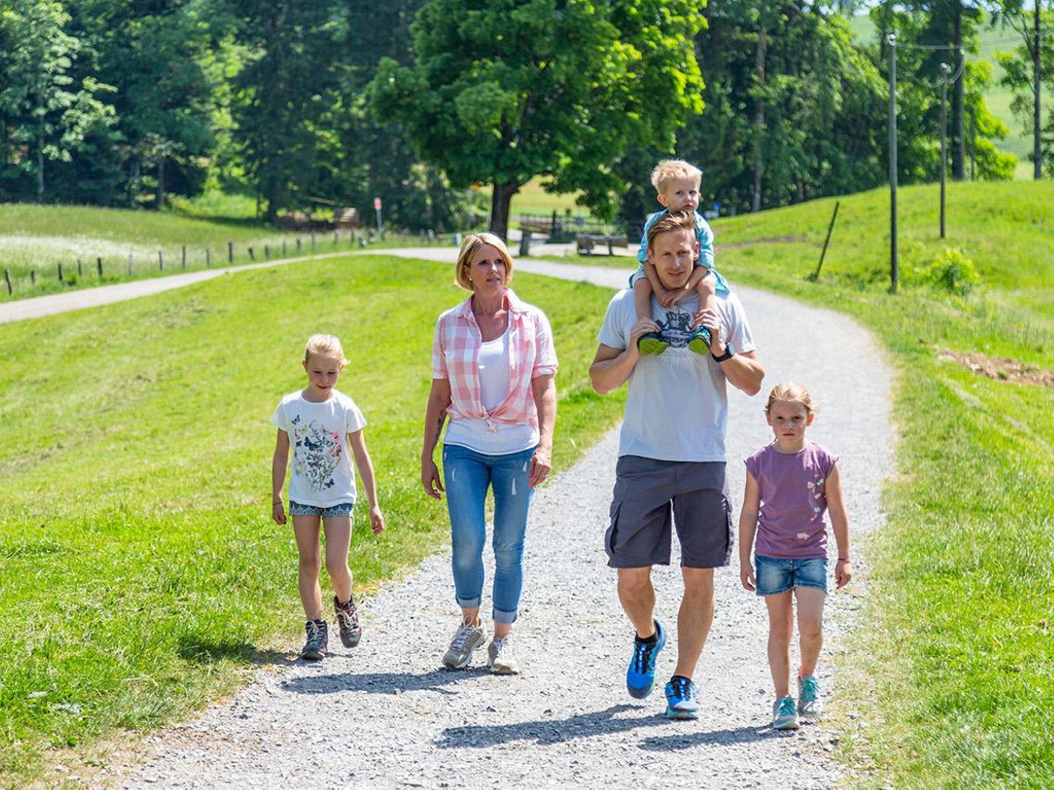 Zugerberg Familie Wandern