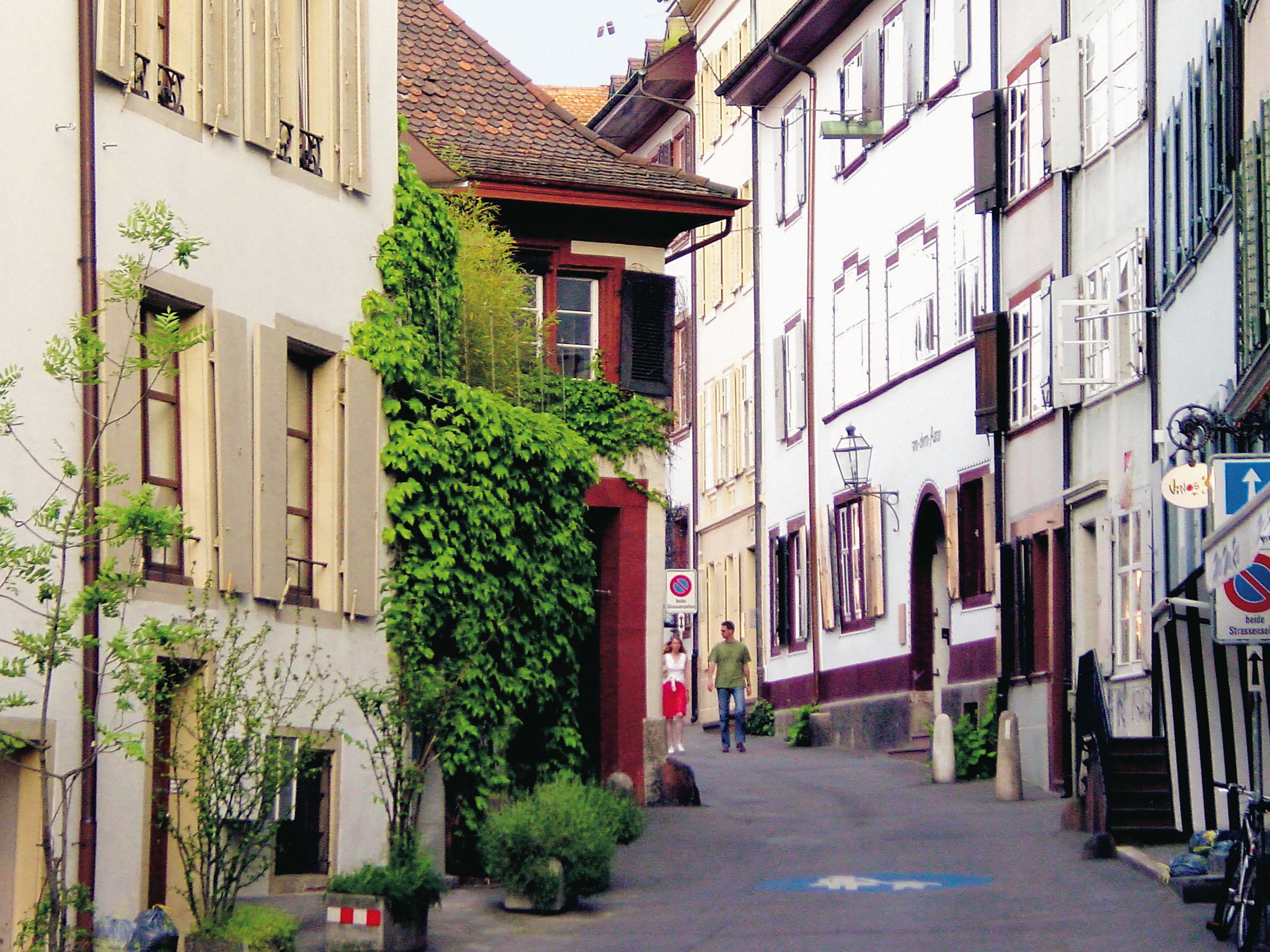 Basel Altstadt