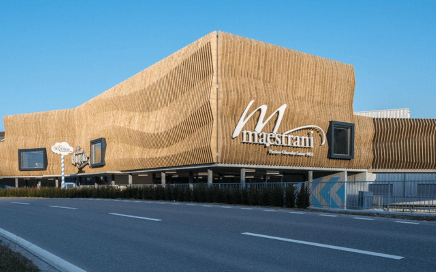 Maestrani`s Chocolarium Gebäude