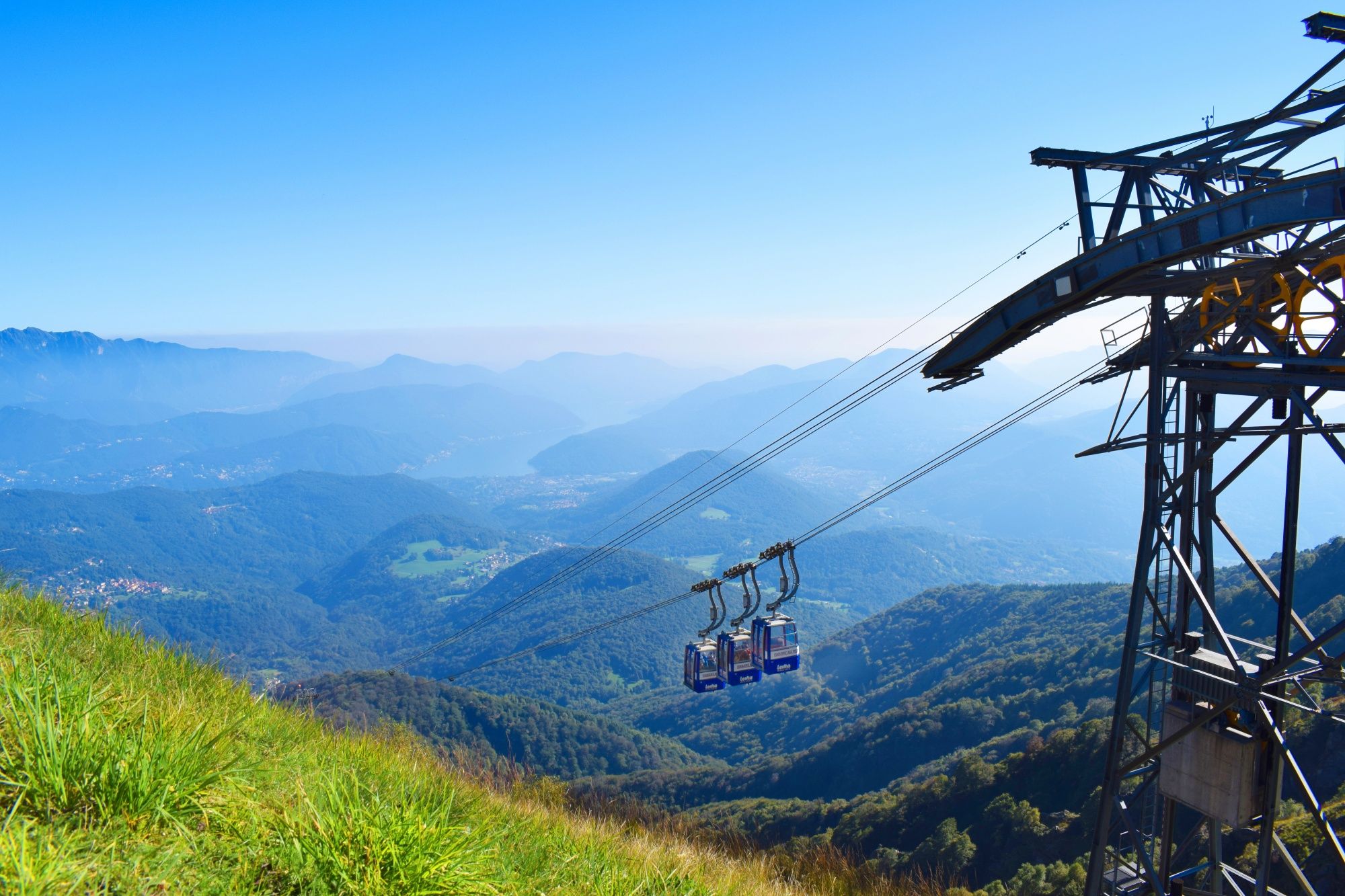 Monte Lema Bahn