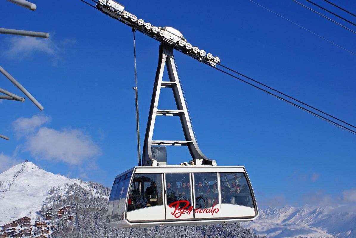 Aletsch Arena Seilbahn Bettmeralp