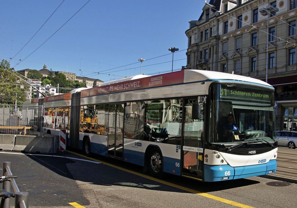 Kinderwagen Bus