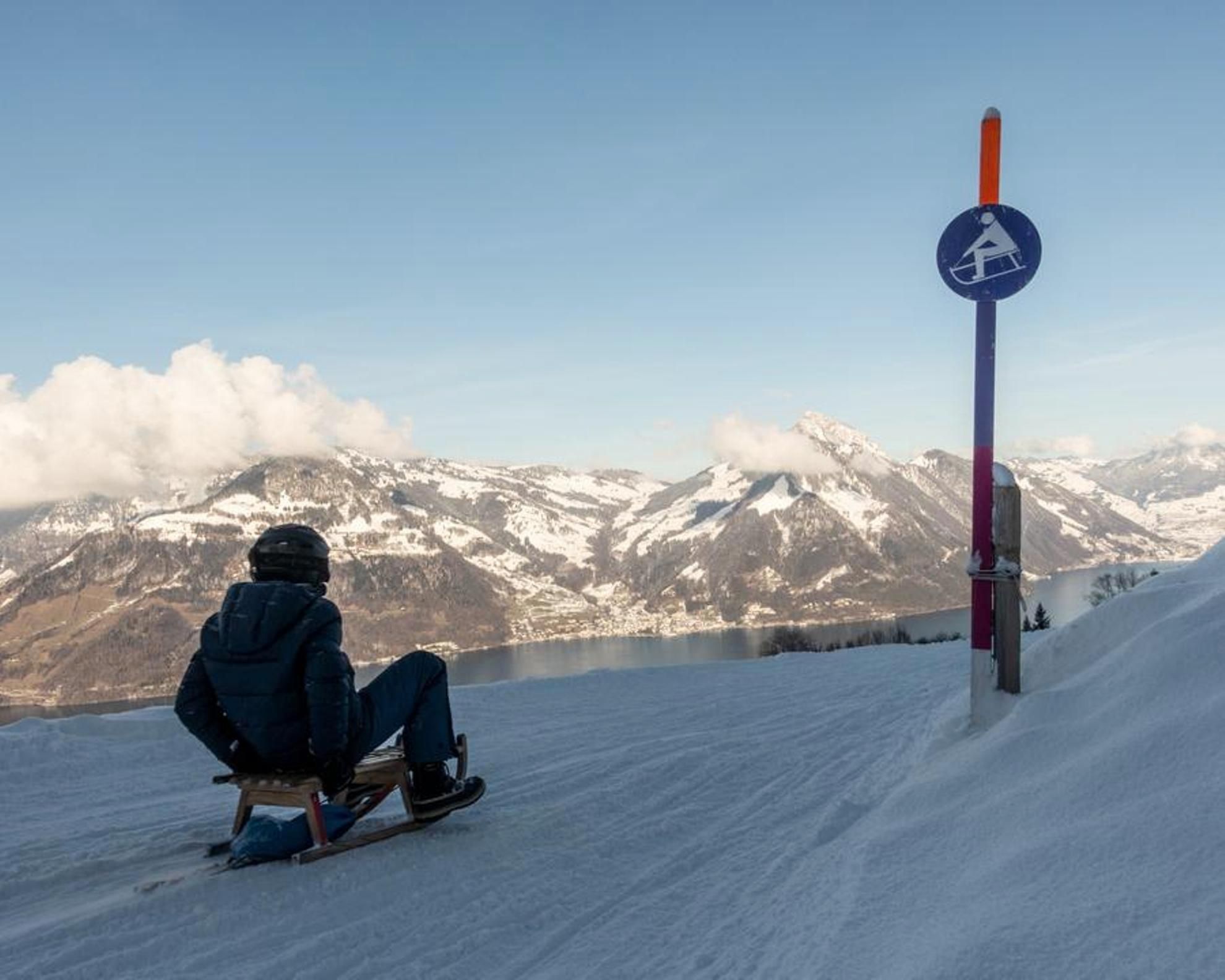 Nachtschlitteln Klewenalp Emmetten