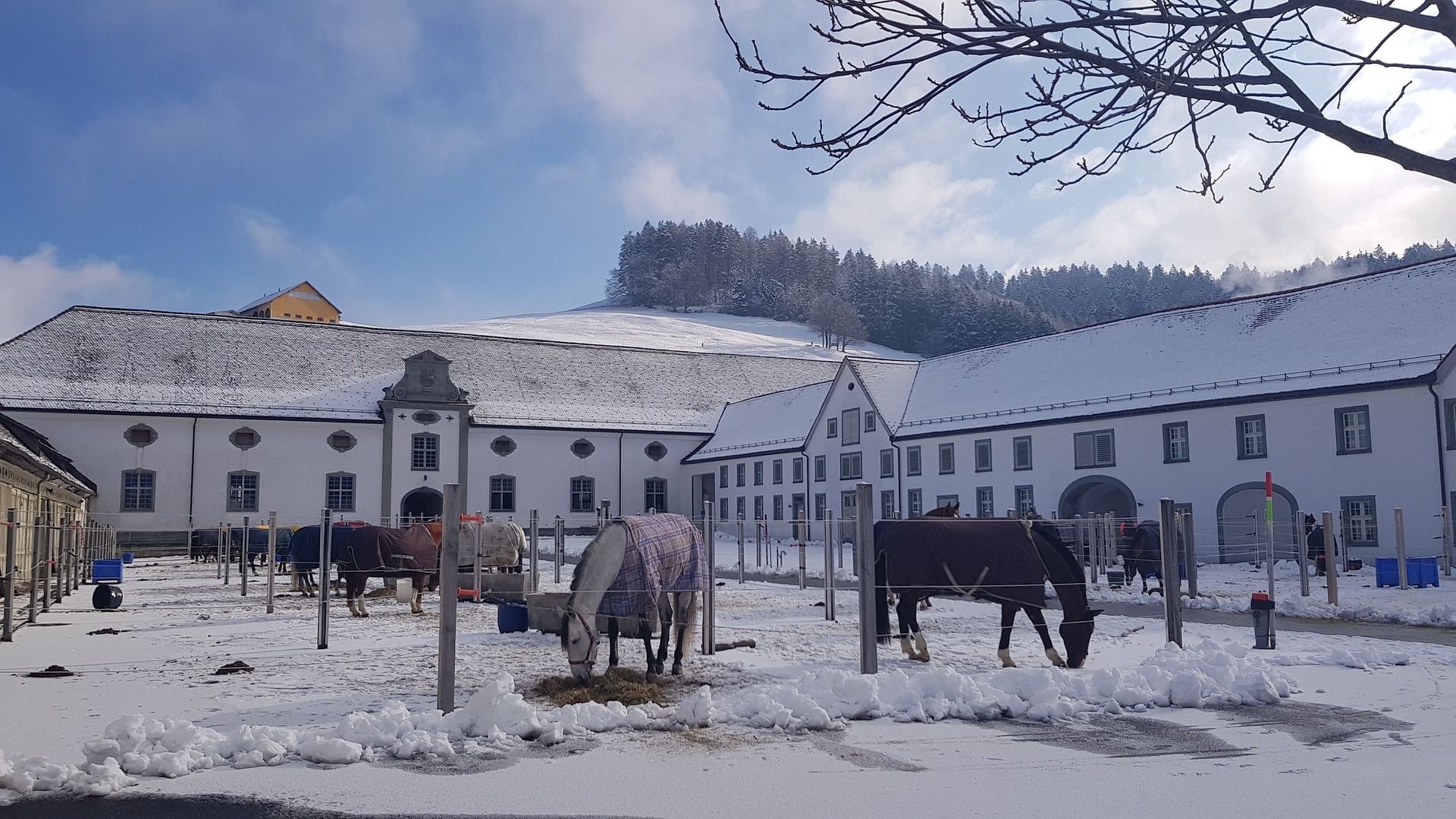 Kloster Einsiedeln Marstall