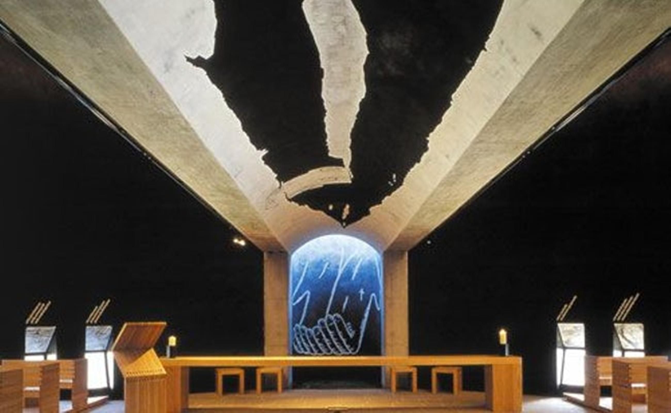 Monte Tamaro Kirche Chiesa Santa Maria