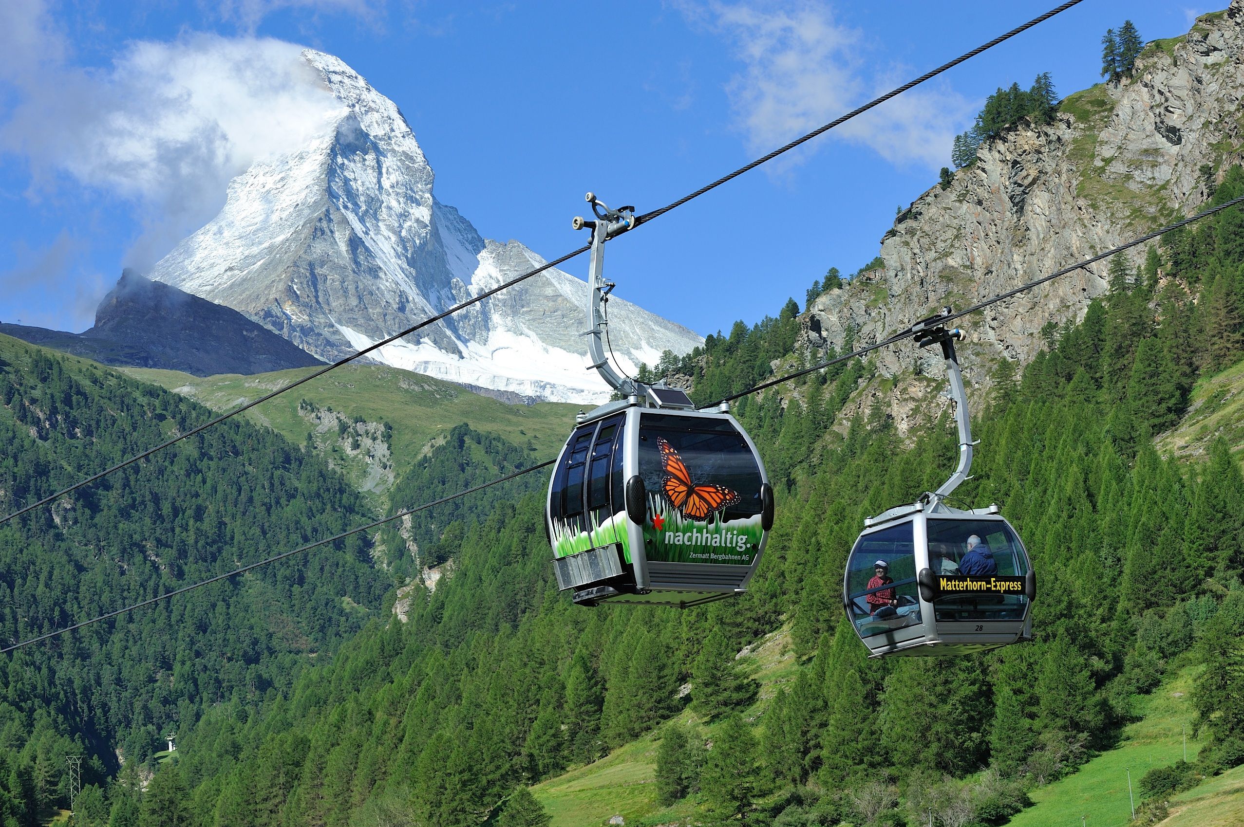 Matterhorn Glacier Paradise - Matterhorn Express Sommer