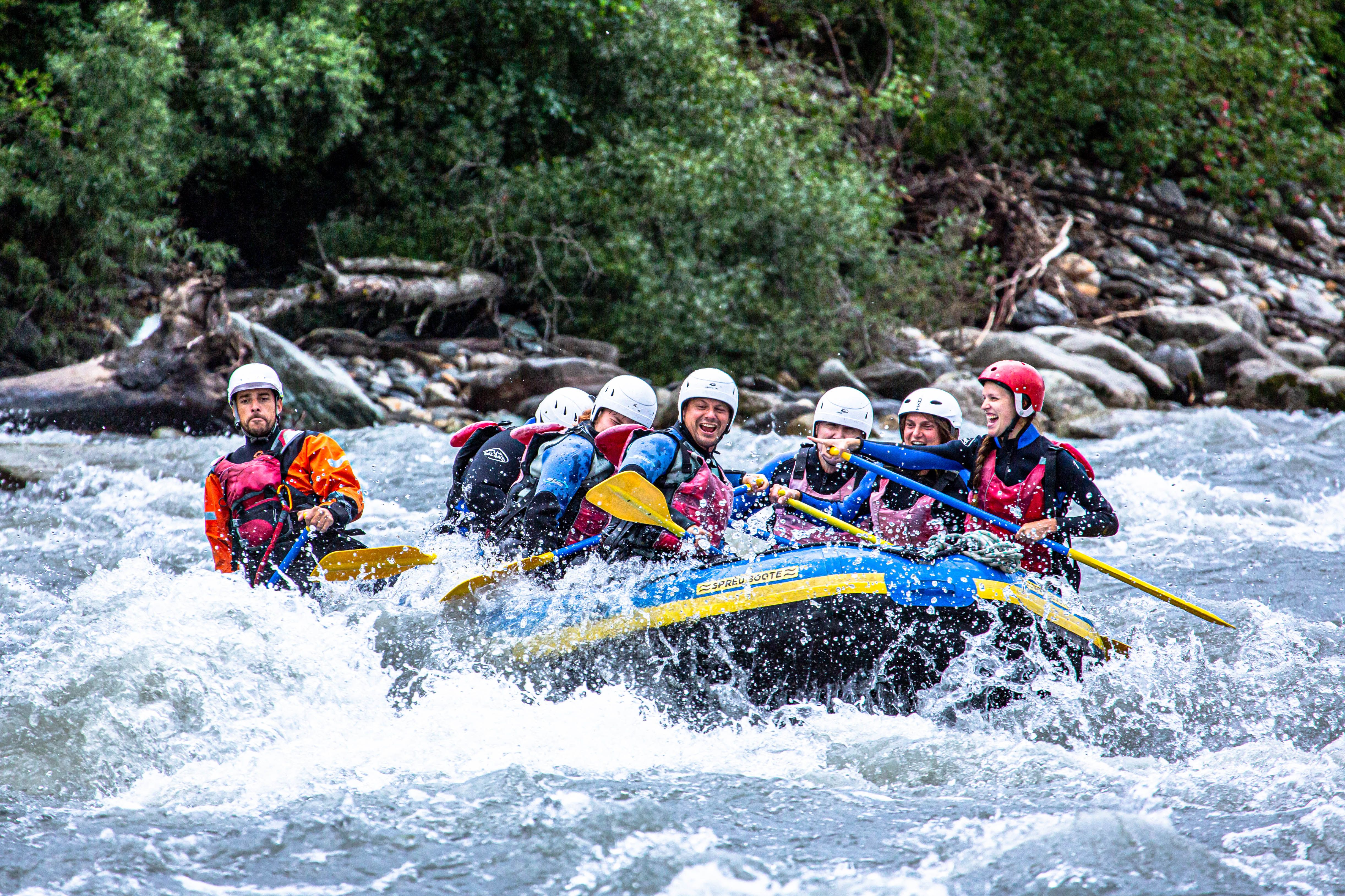 Rafting Vorderrhein