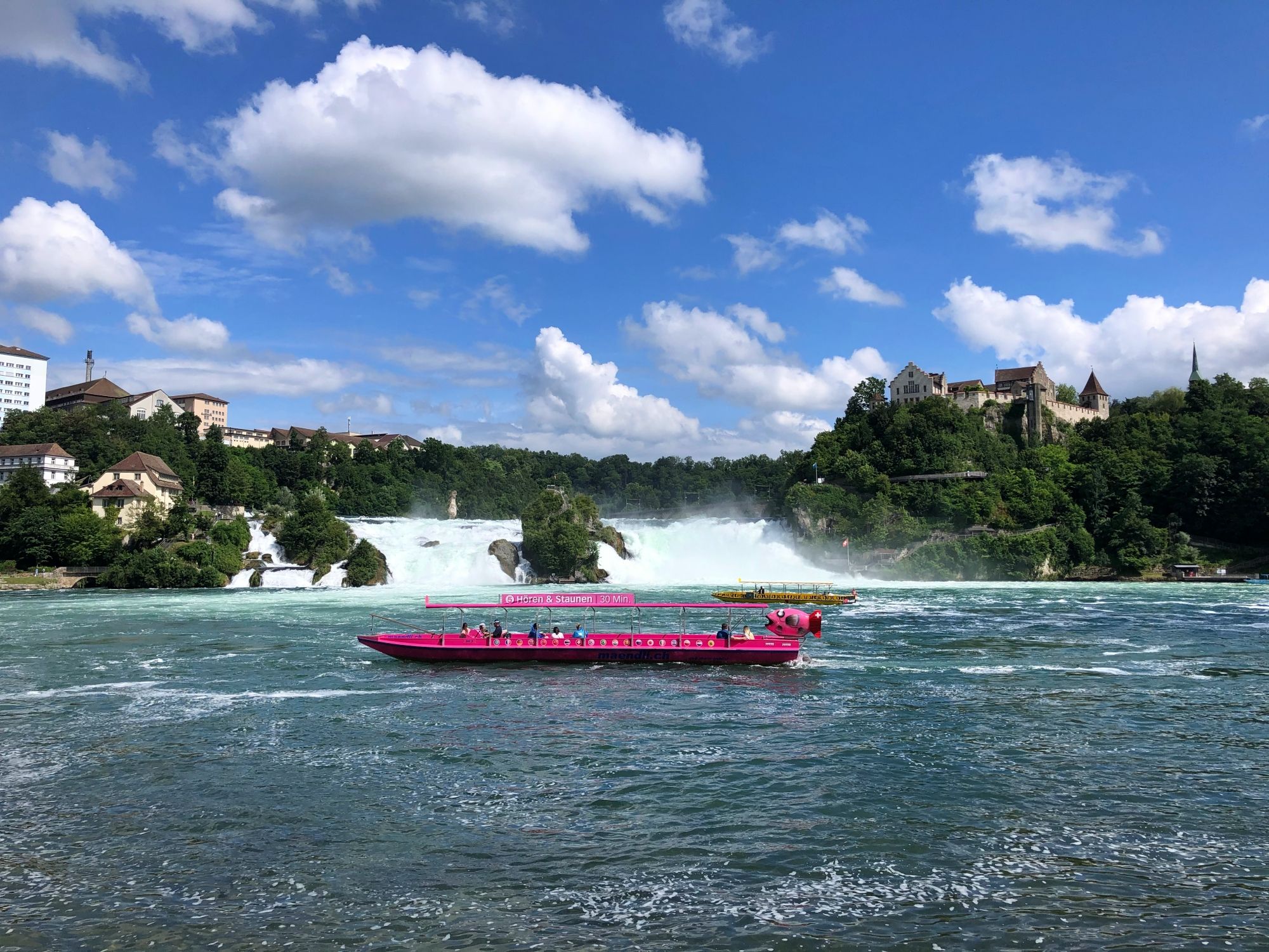 Rheinfall Schiff