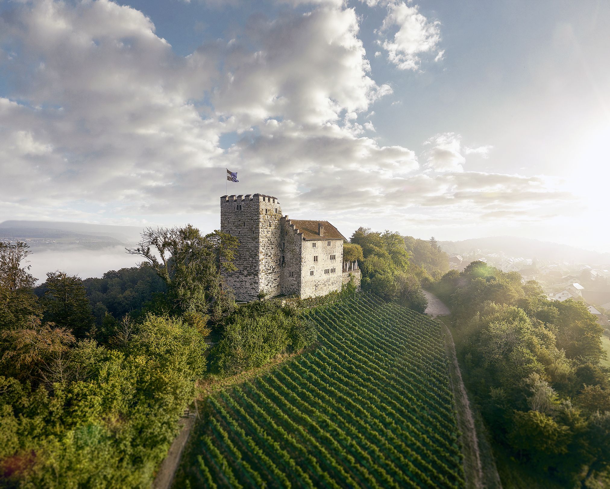 Schlösser Schweiz Schloss Habsburg