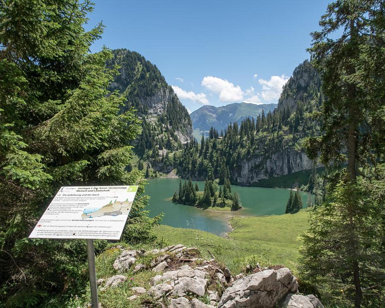 Stockhorn Hinterstockensee