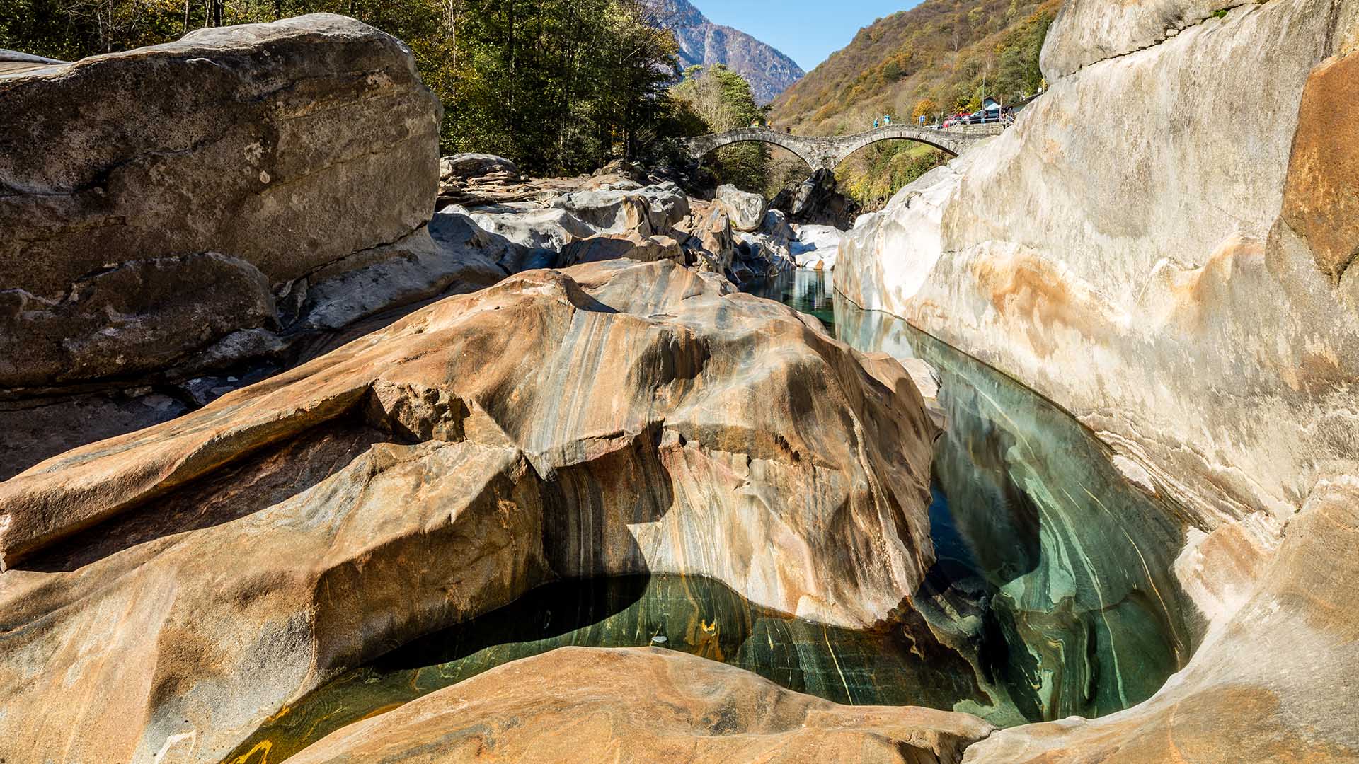 Tessin Verzascatal