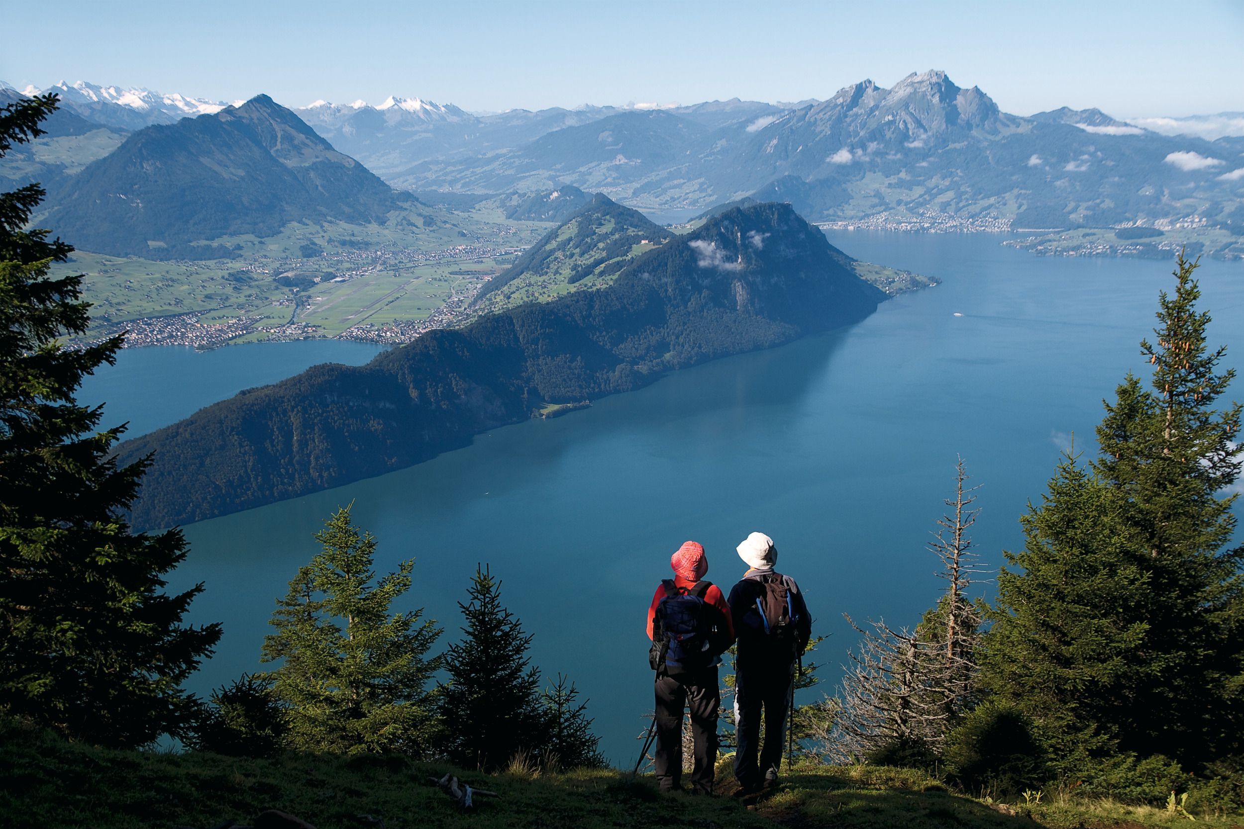 Vierwaldstättersee Rigi Kulm