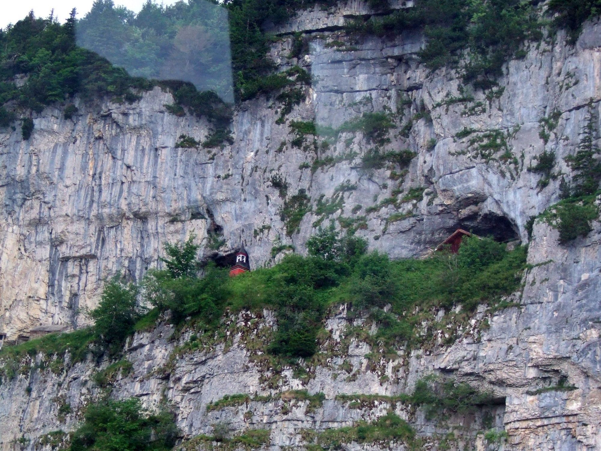 Ebenalp Luftseilbahn Wildkirchli