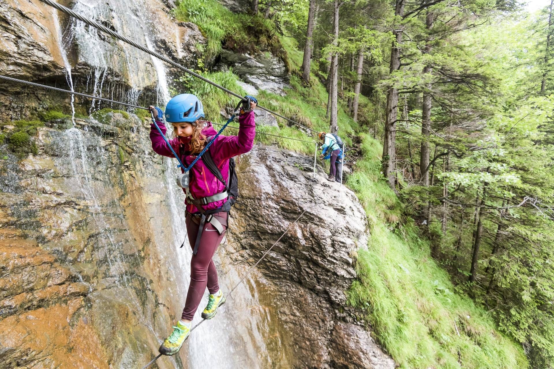 Mürren Klettersteig 