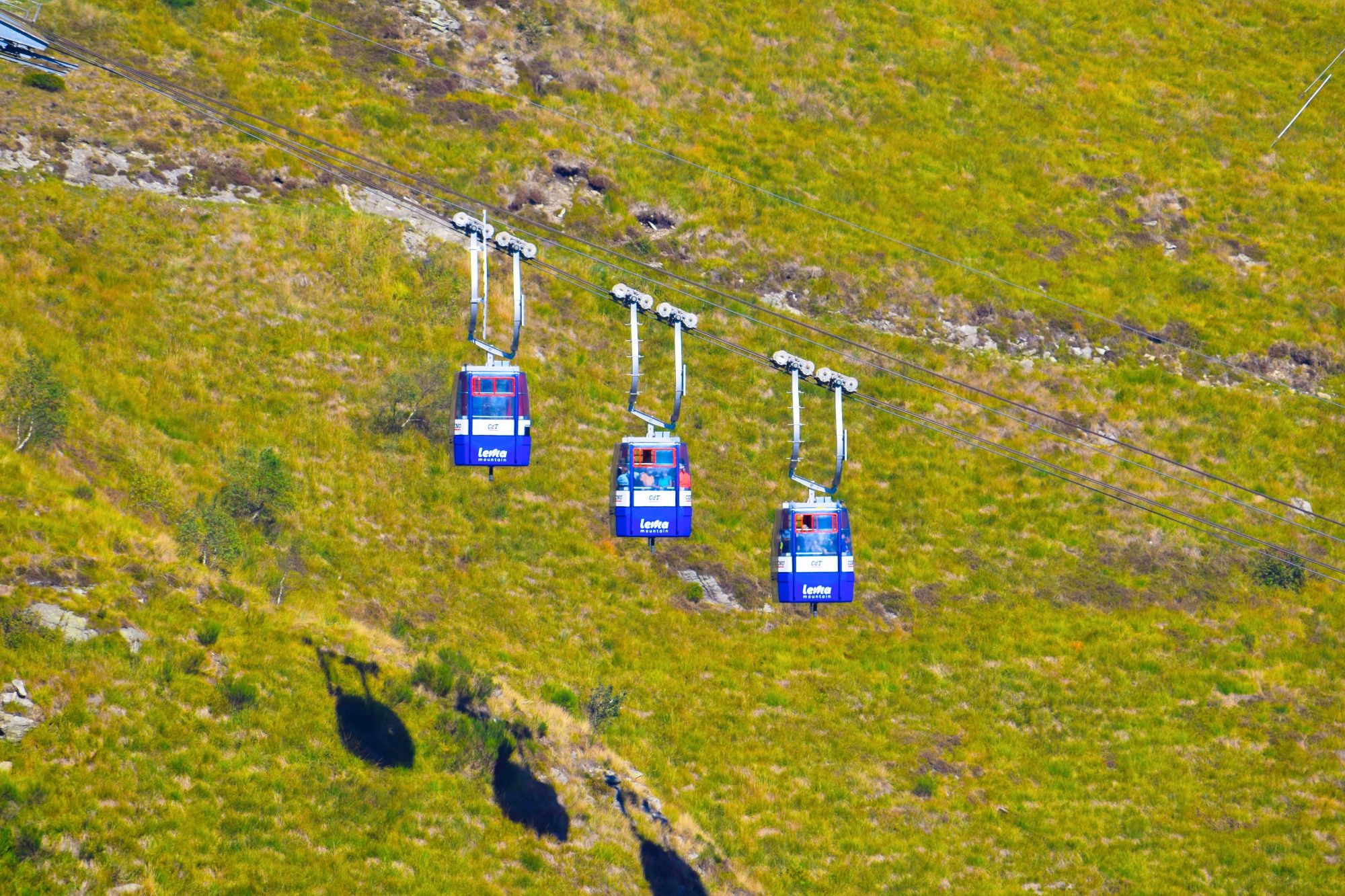 Monte Lema Bahn