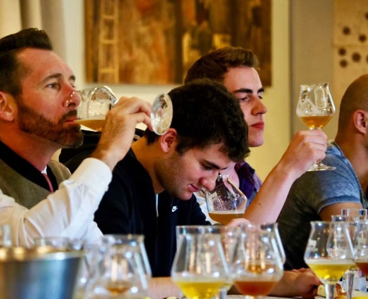 Bierdegustation 