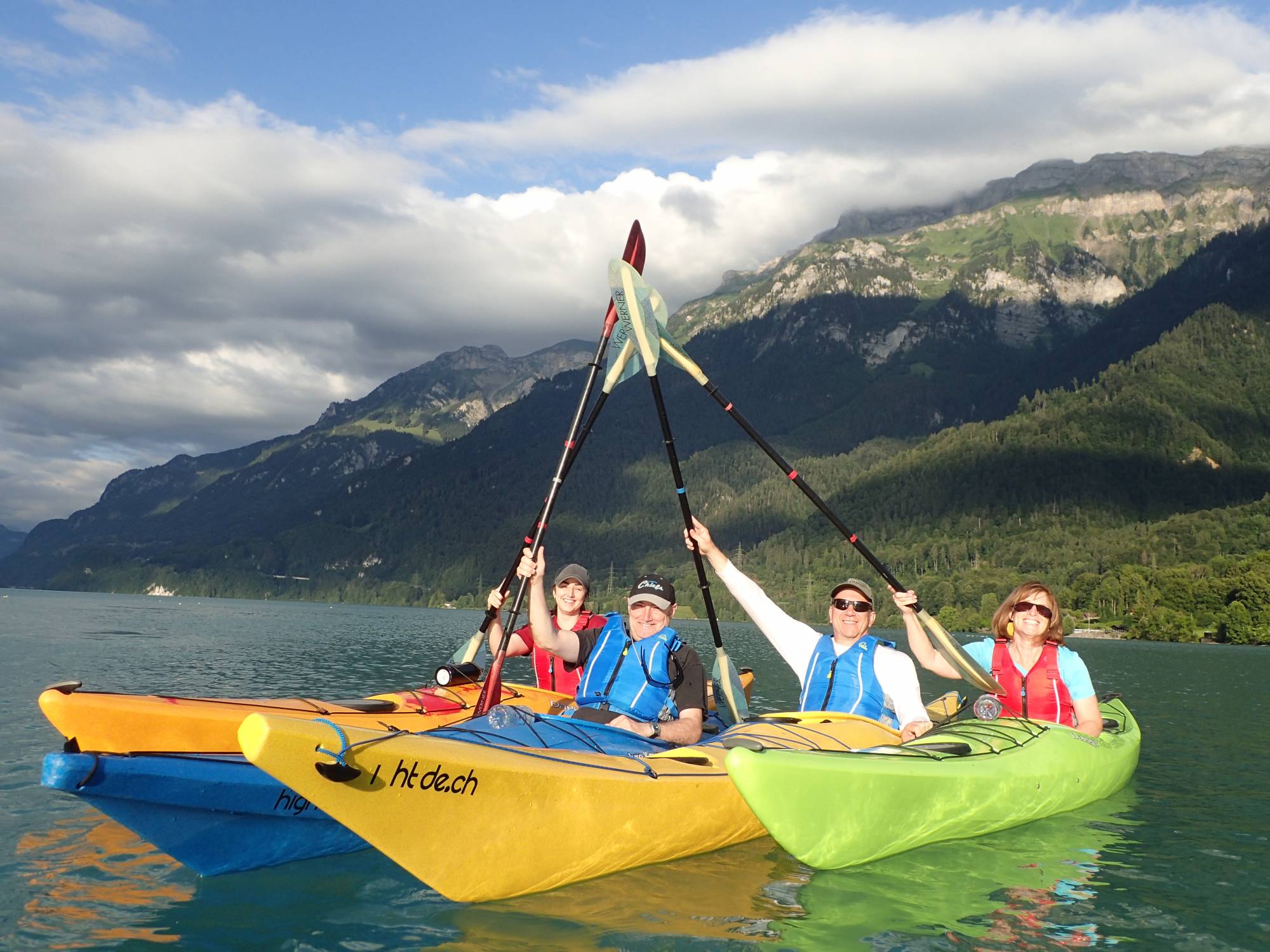 Interlaken Bootstour