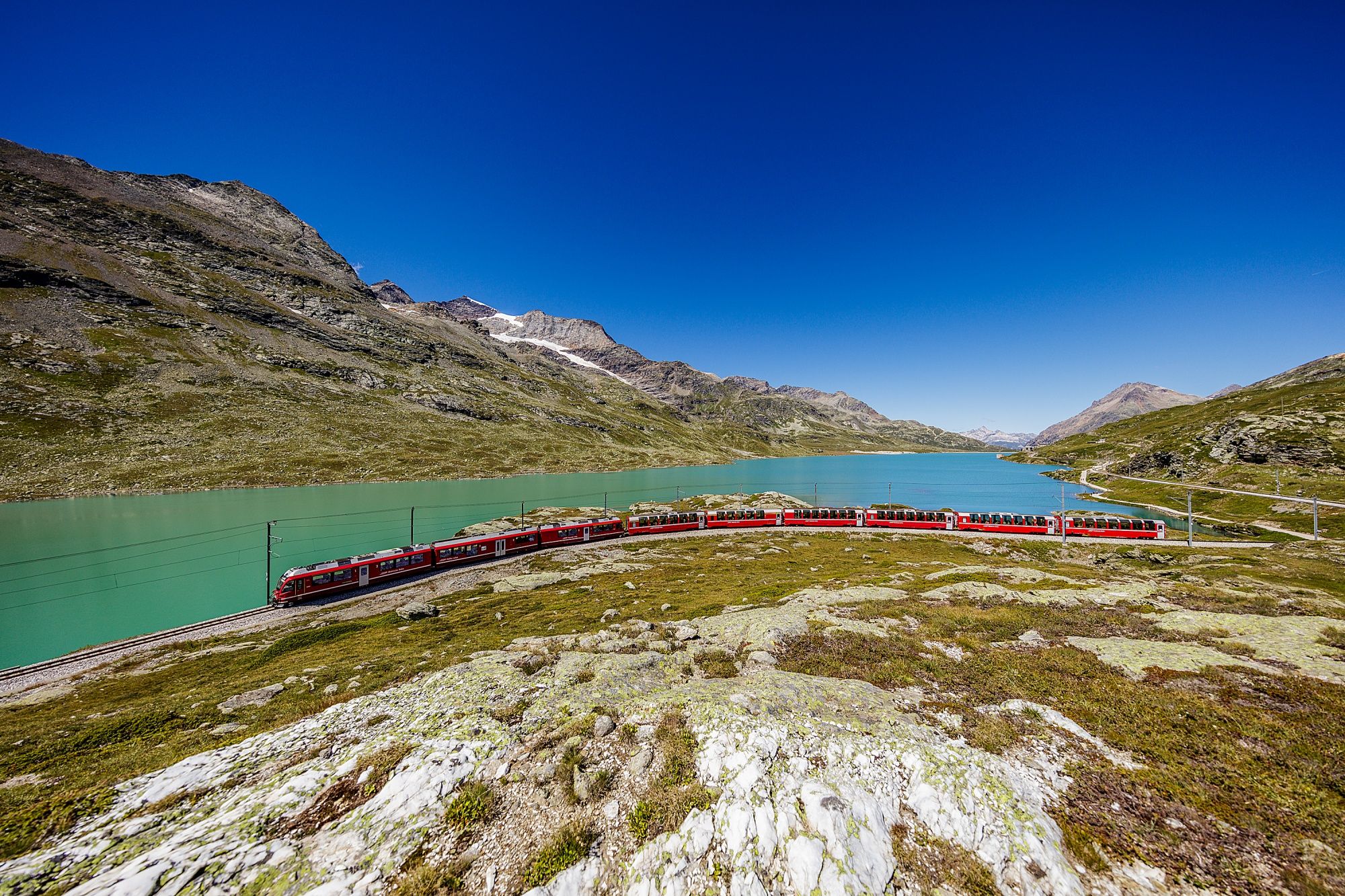 Bernina Express Lago Bianco