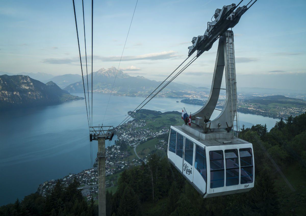 Rigi Weggis Luftseilbahn