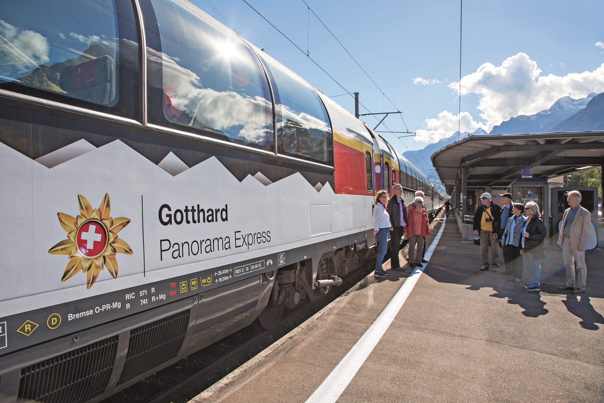 SBB Tageskarte Gotthard Panorama Express