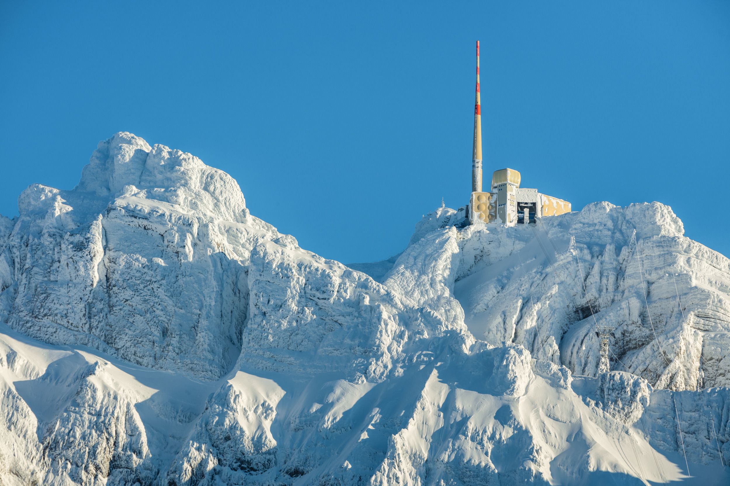 Säntis Winter