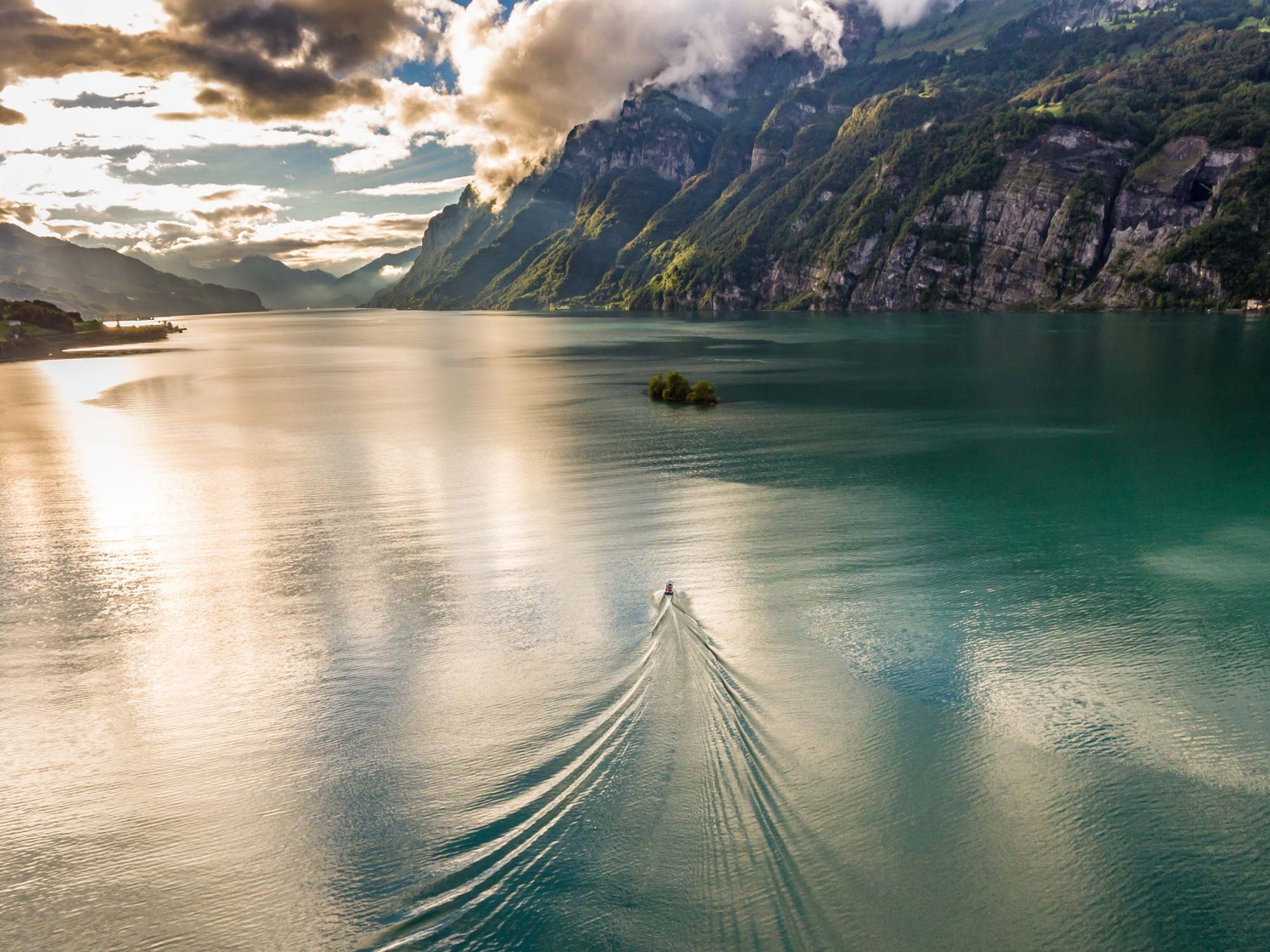 Schifffahrt Walensee