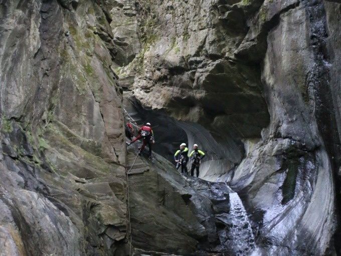 Canyoning Pro Val Grande