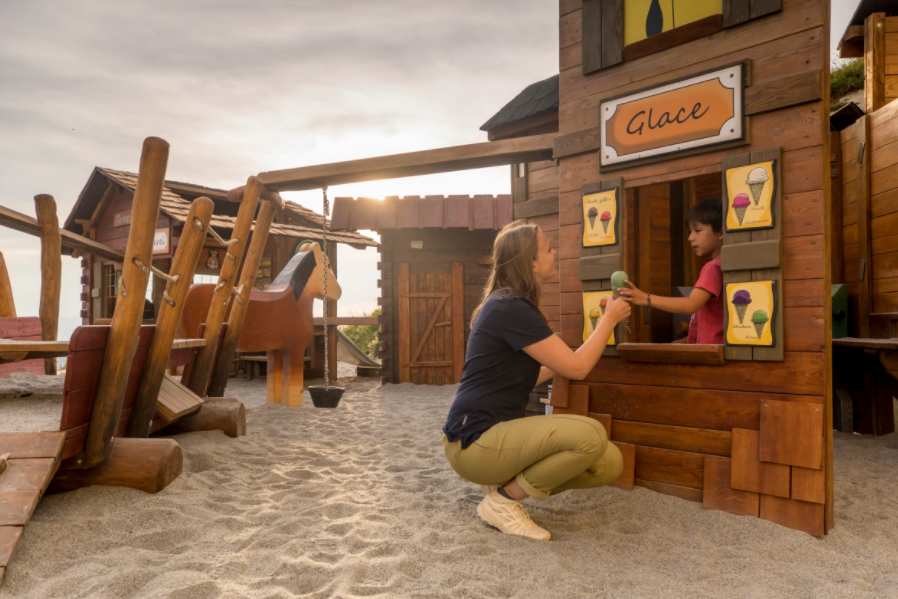 Schynige Platte Kinderspielplatz