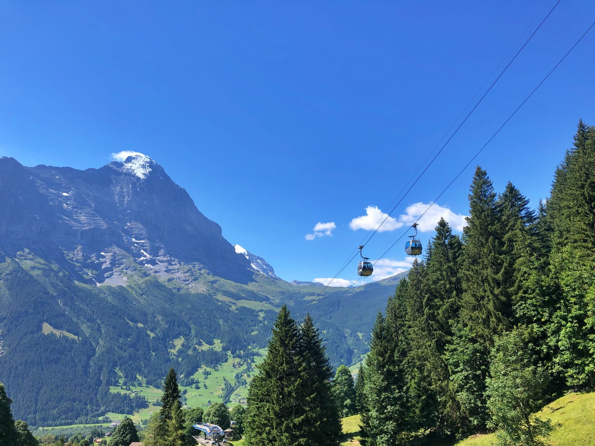 Grindelwald First Luftseilbahn