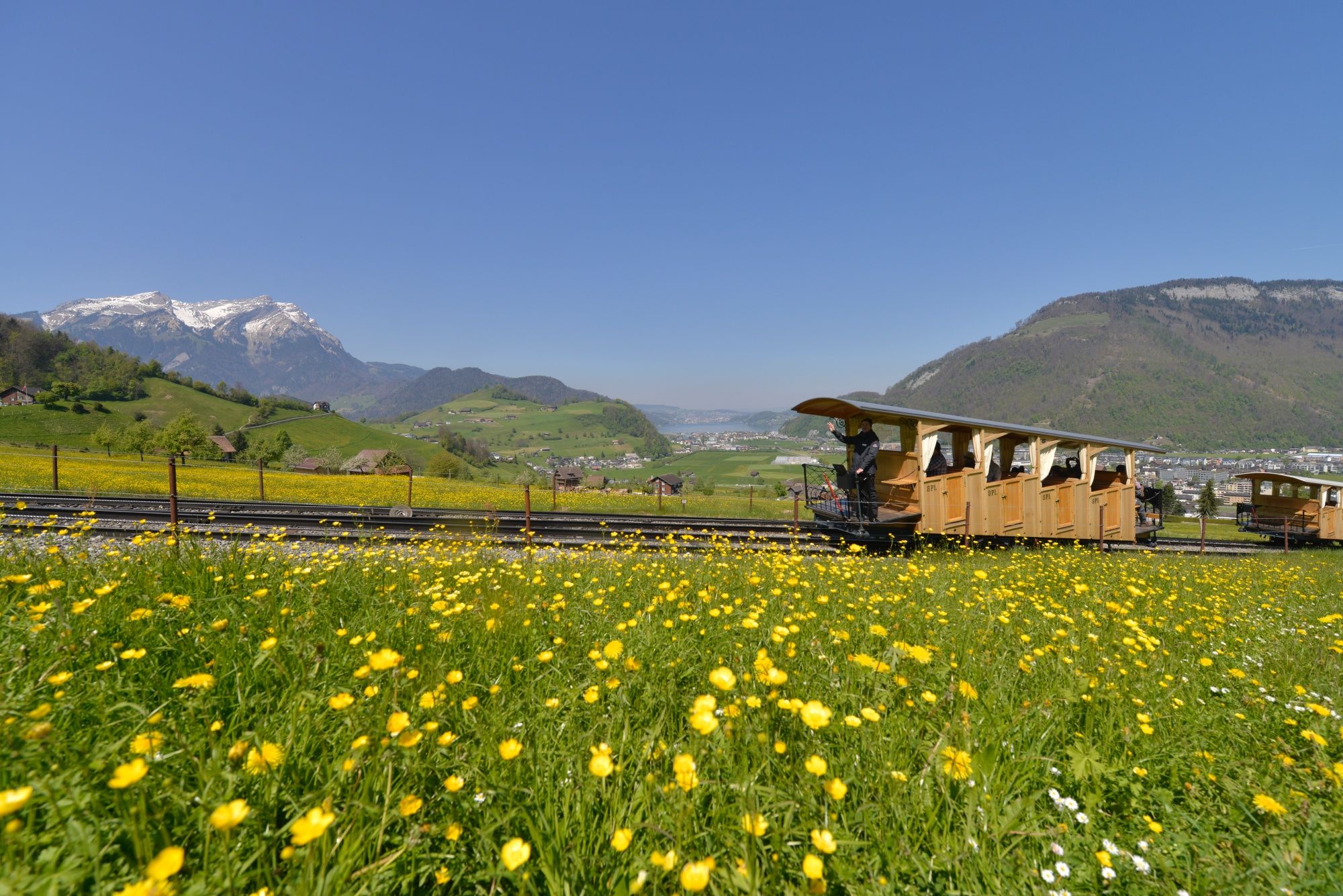 Standseilbahn Stanserhorn