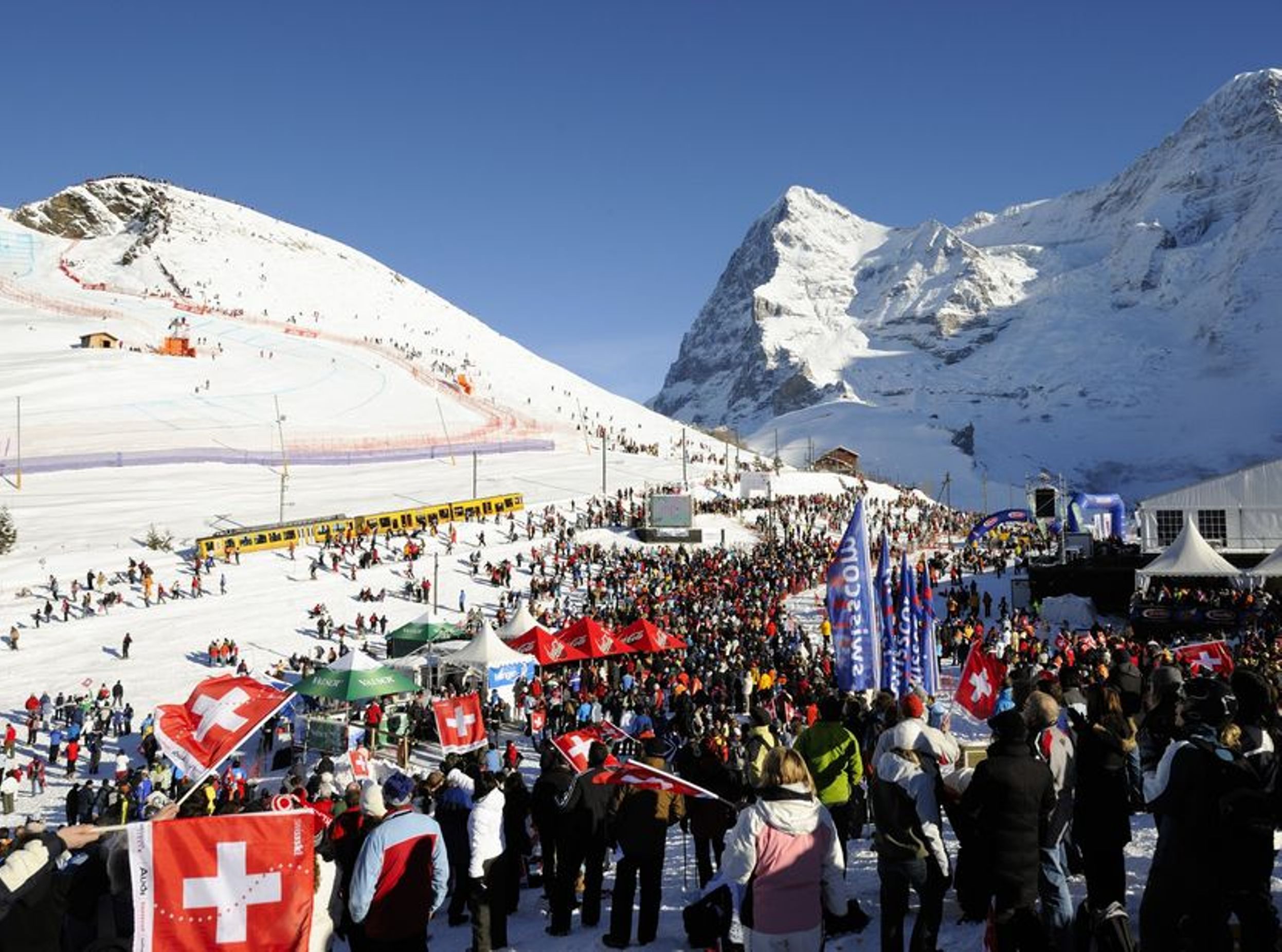 Wengen Lauberhornrennen