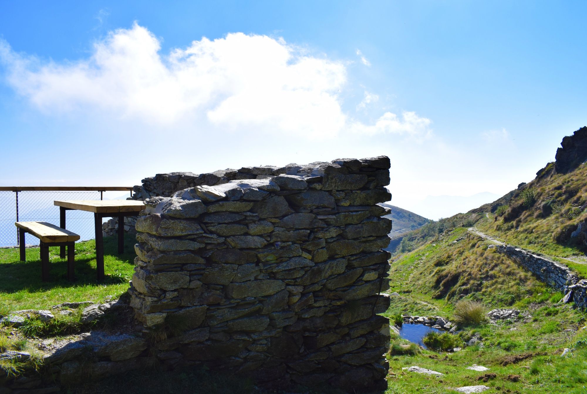 Monte Lema Picknickstelle