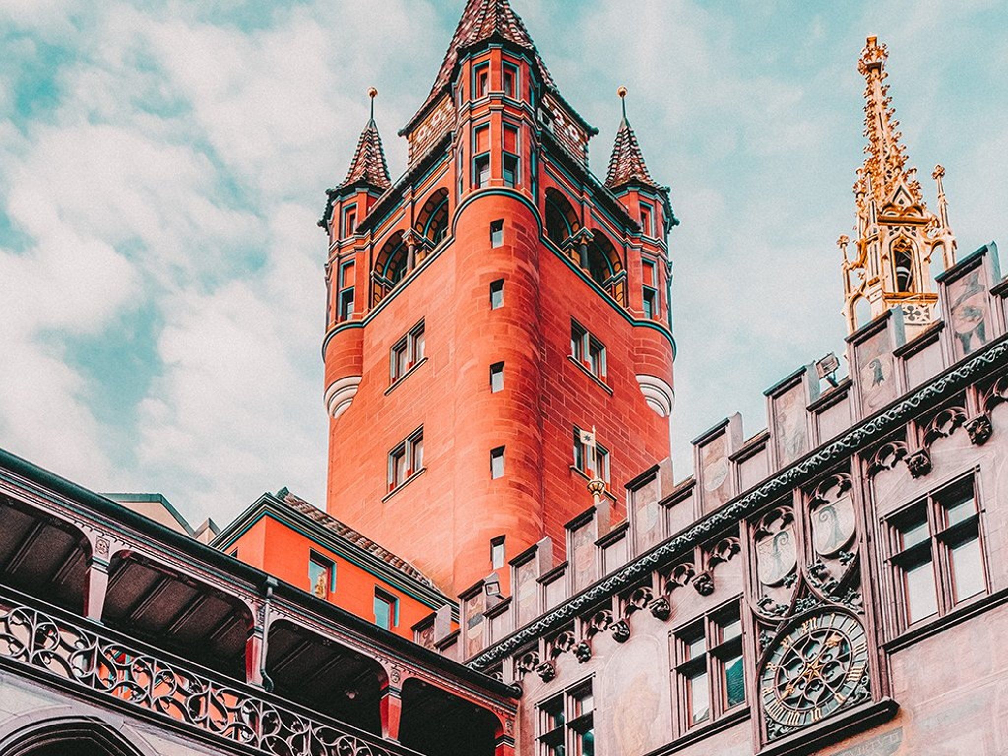 Basel Rathaus