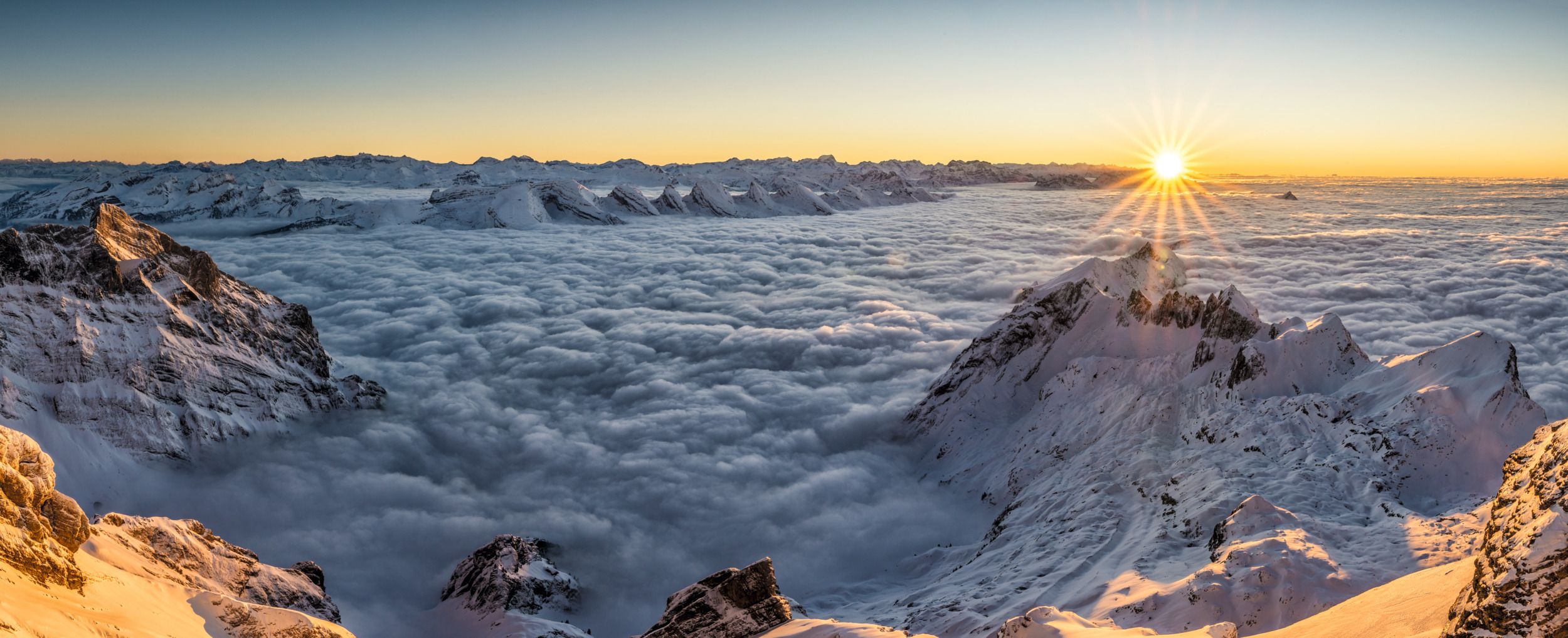 Säntis Wolkenmeer