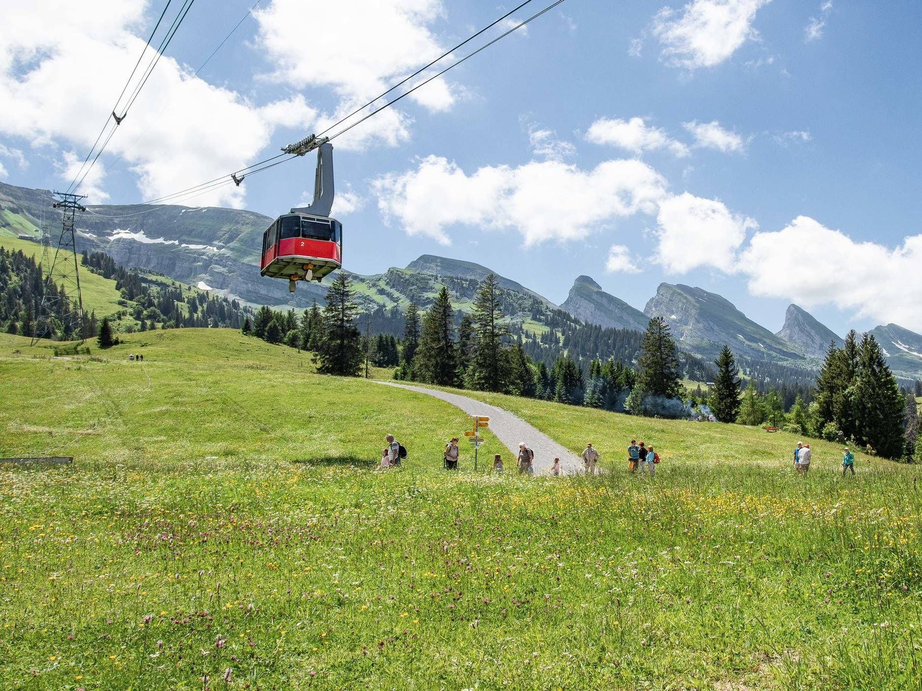 Chäserrugg Chäserrugg Bahn