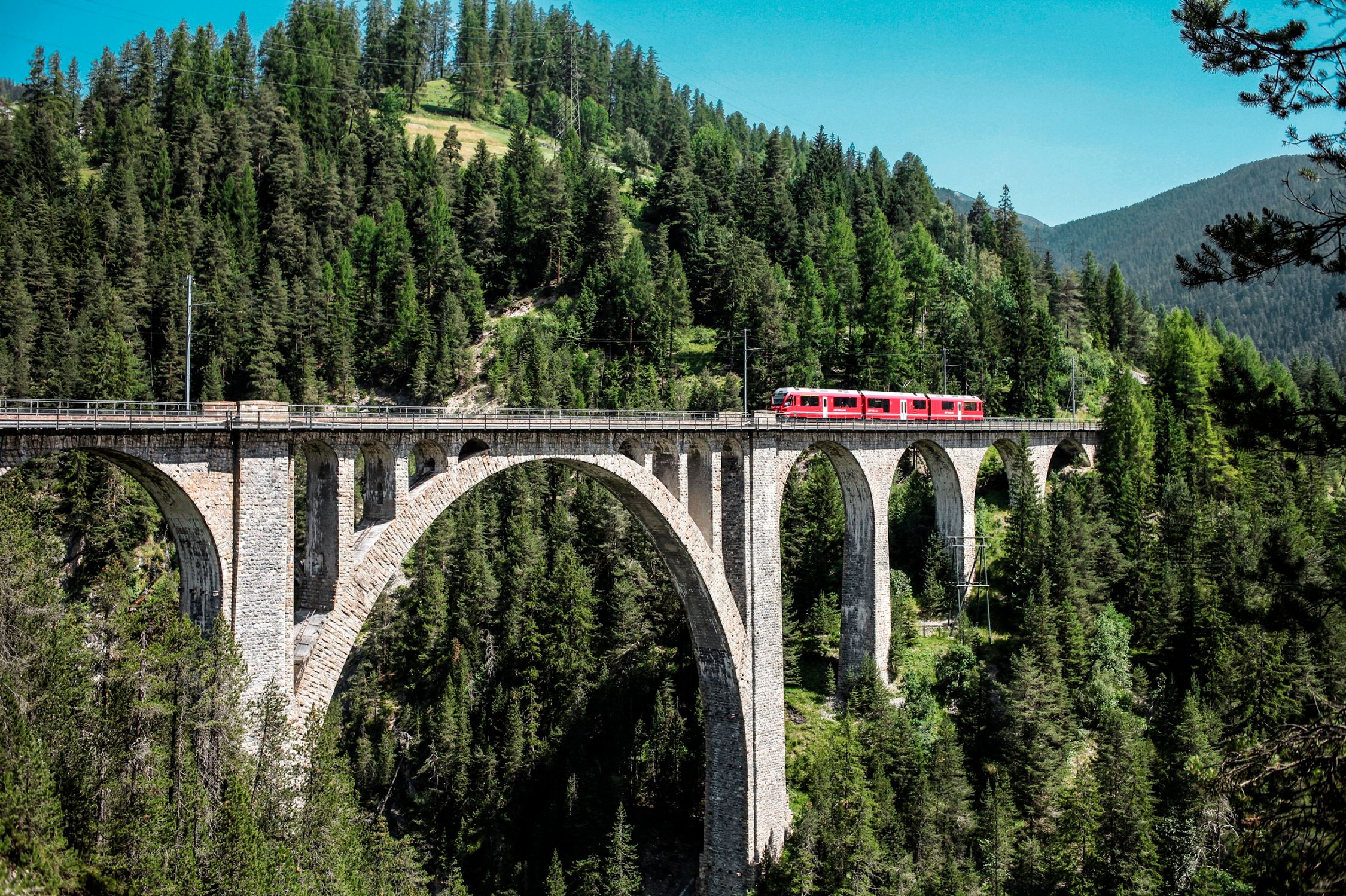 Davos Wiesenviaduct