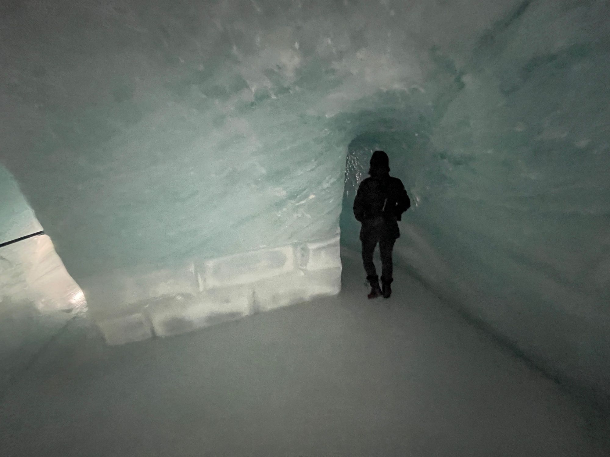 Eispalast Jungfraujoch