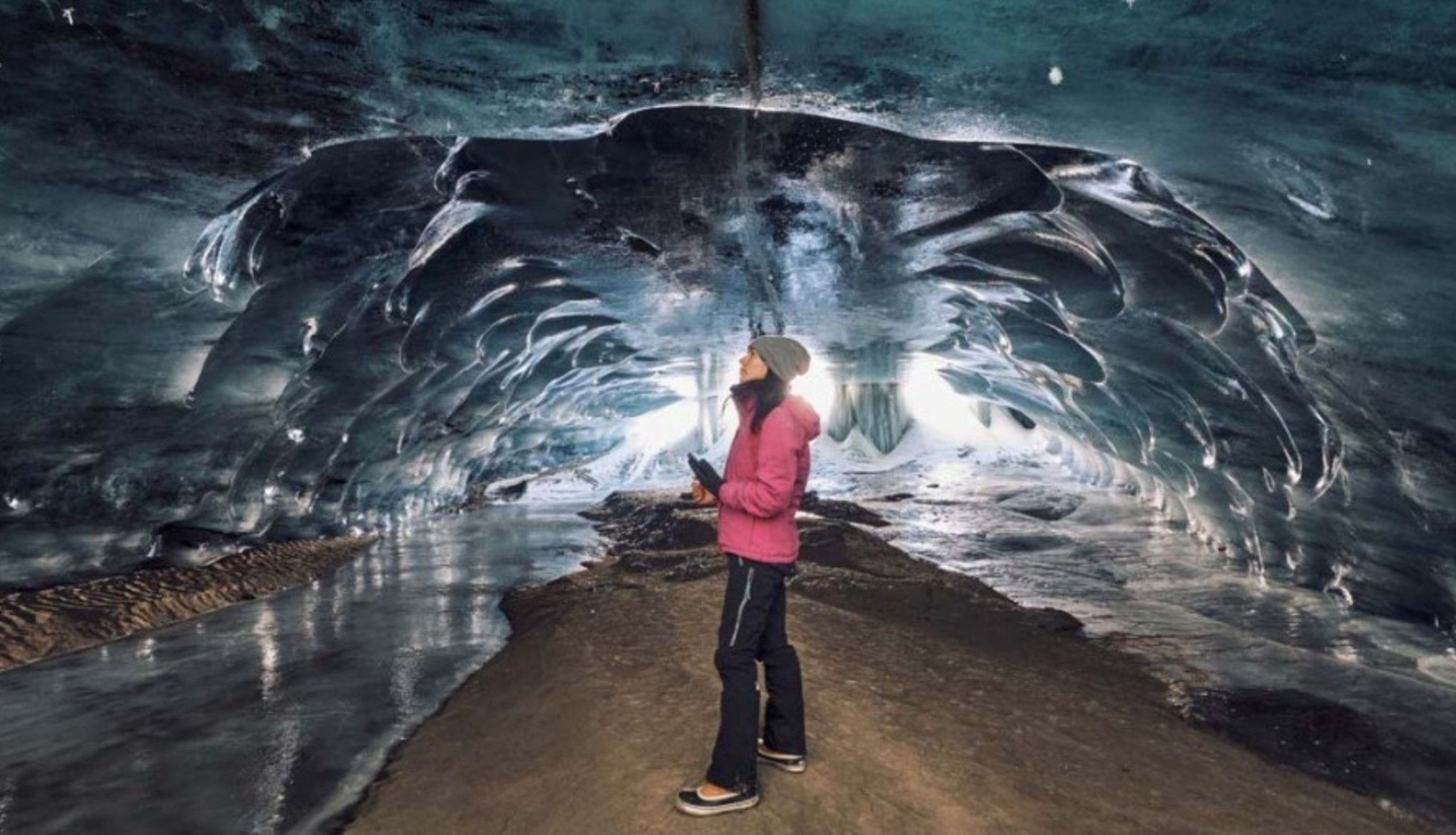 Glacier 3000 Eiskathedrale