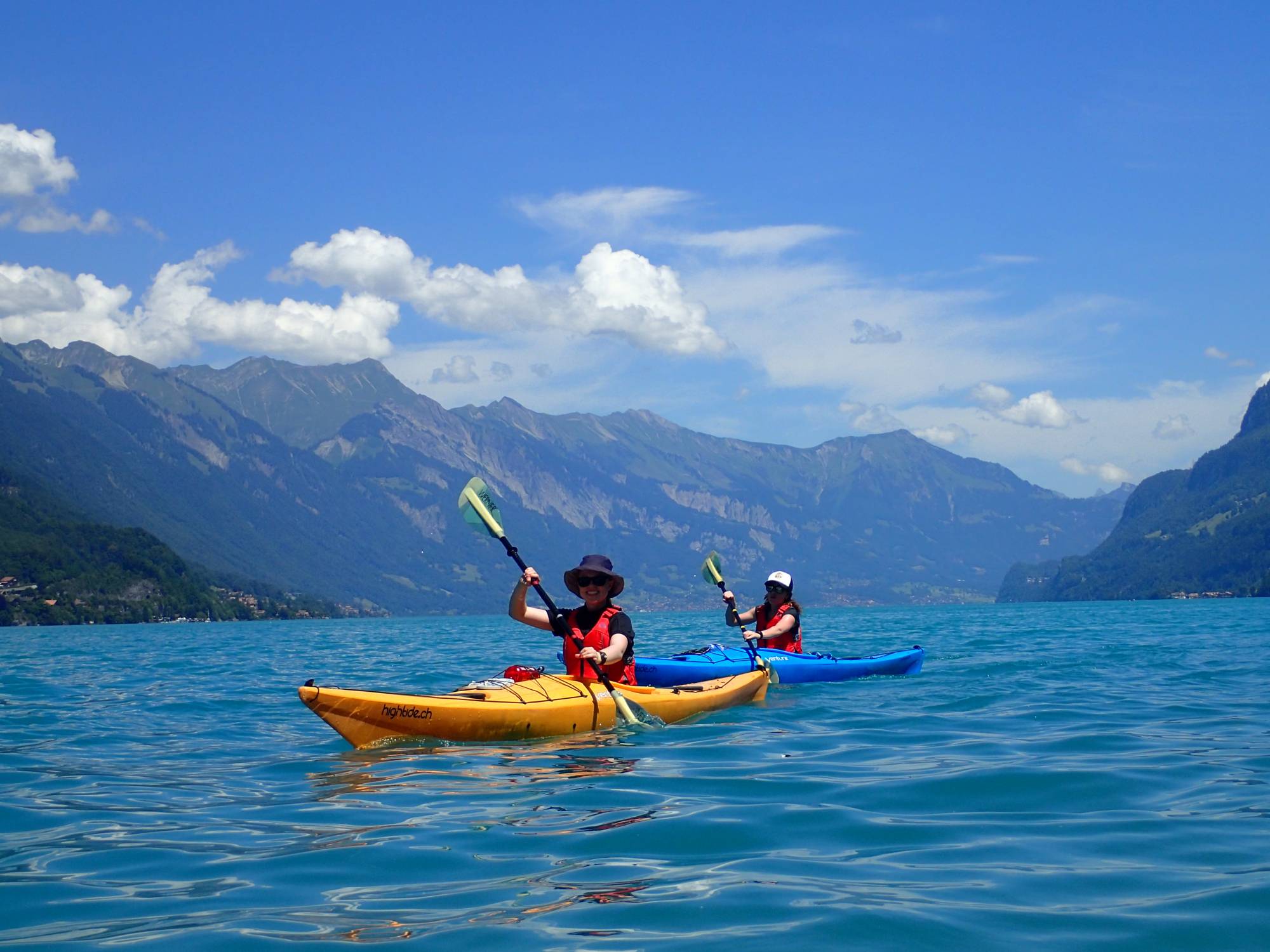 Interlaken Kajaktour