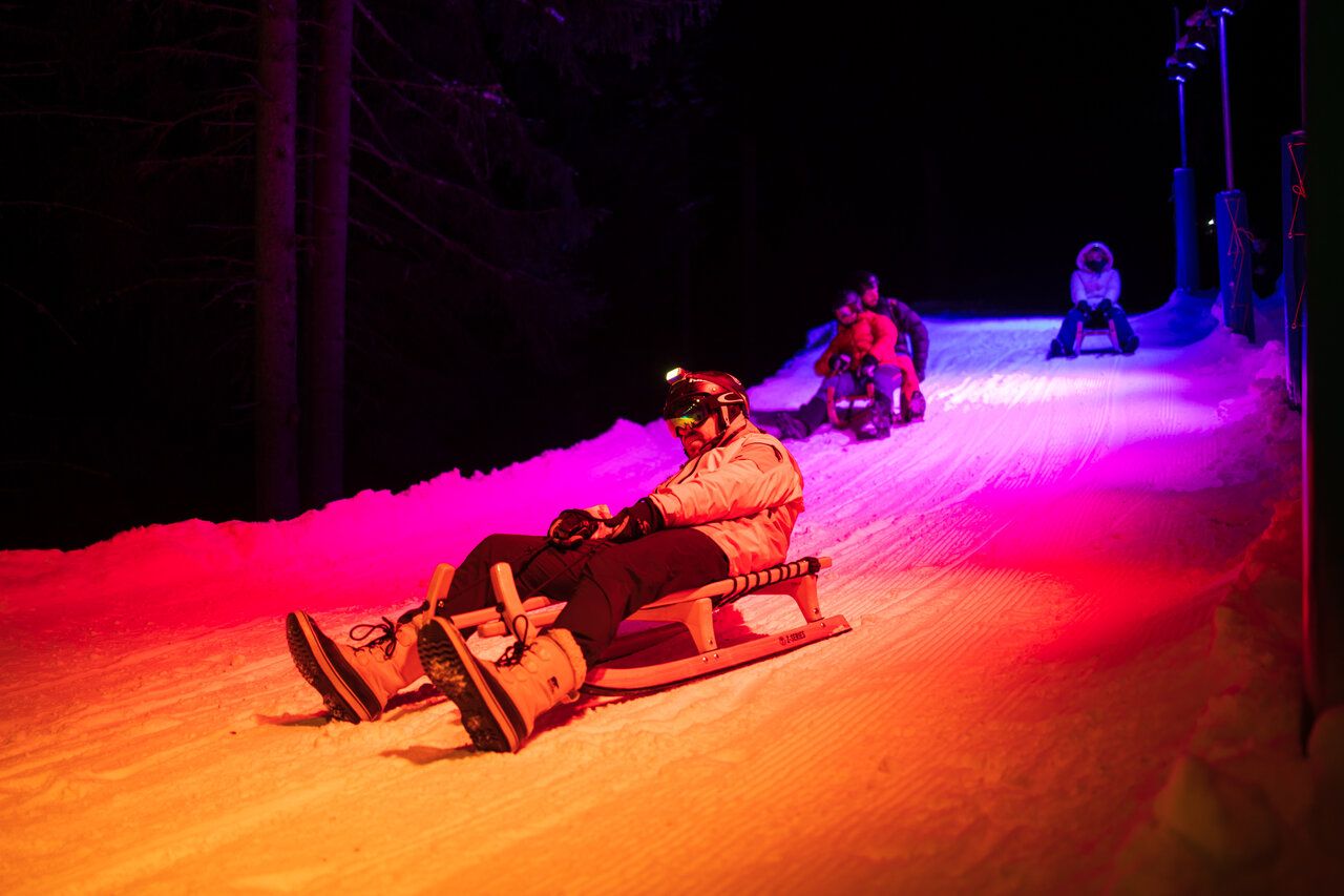 Lenzerheide Light Ride Anfahrt
