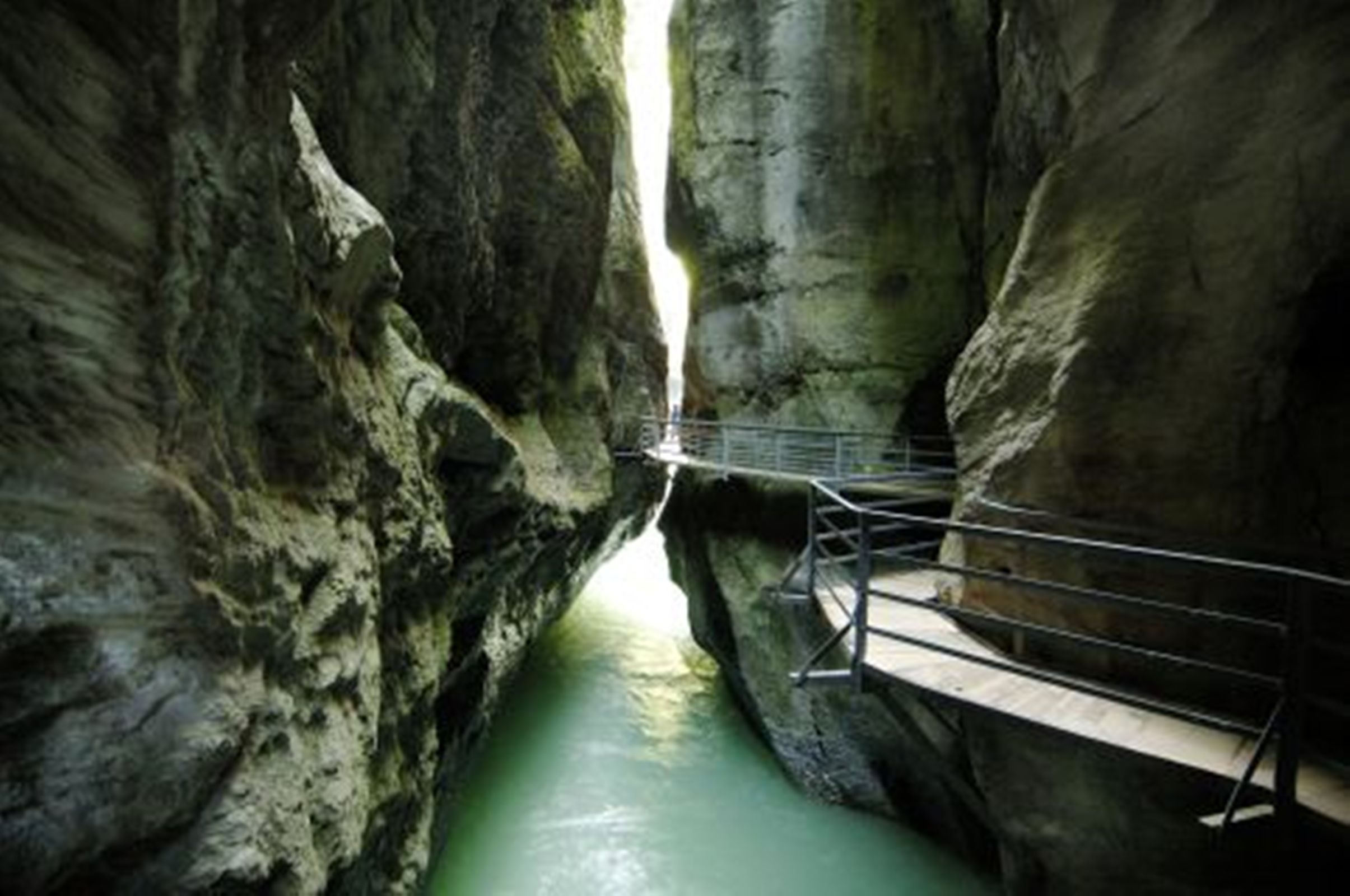 Meiringen und Hasliberg Aareschlucht