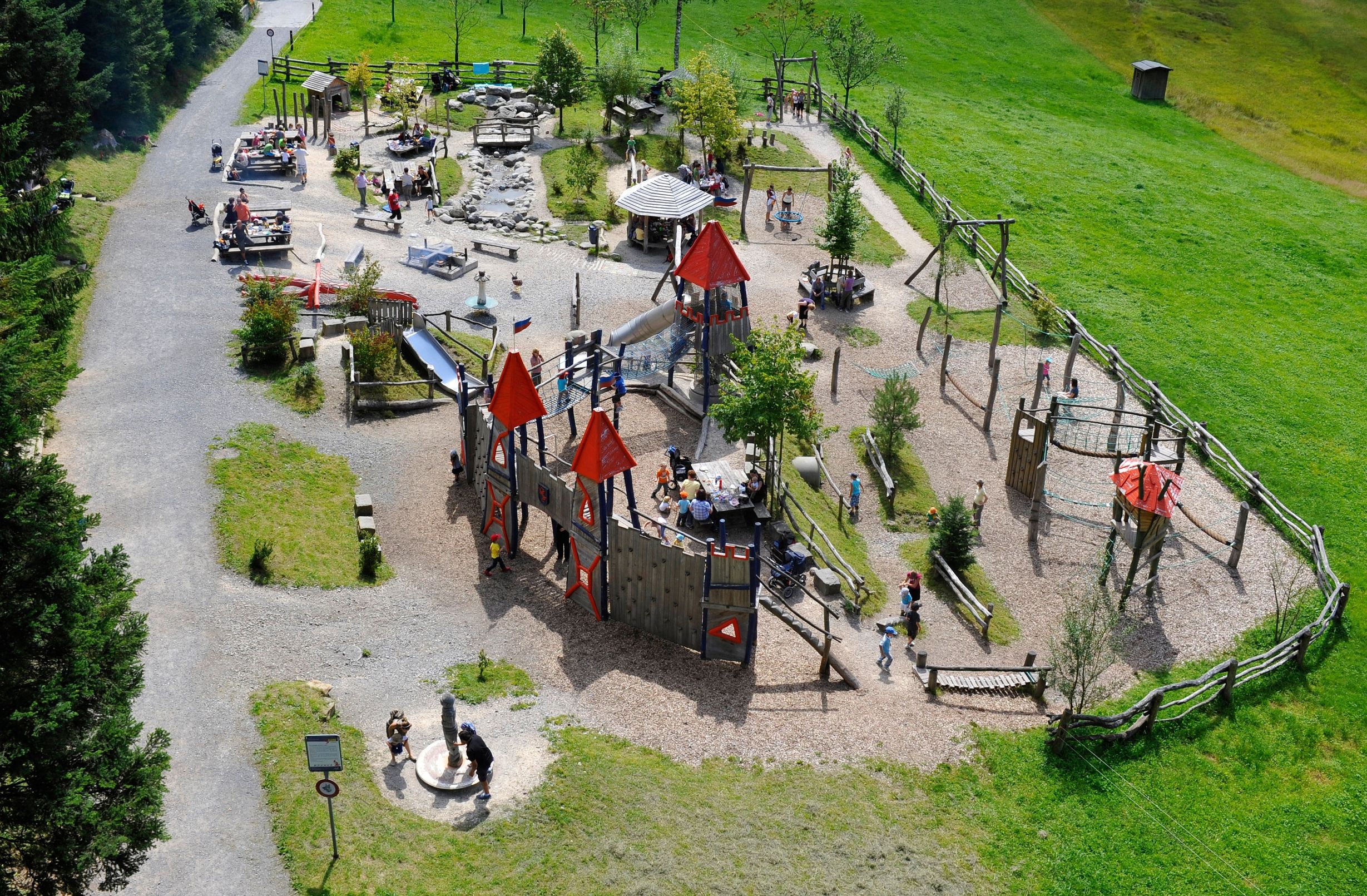 Pilatus PILU Spielplatz